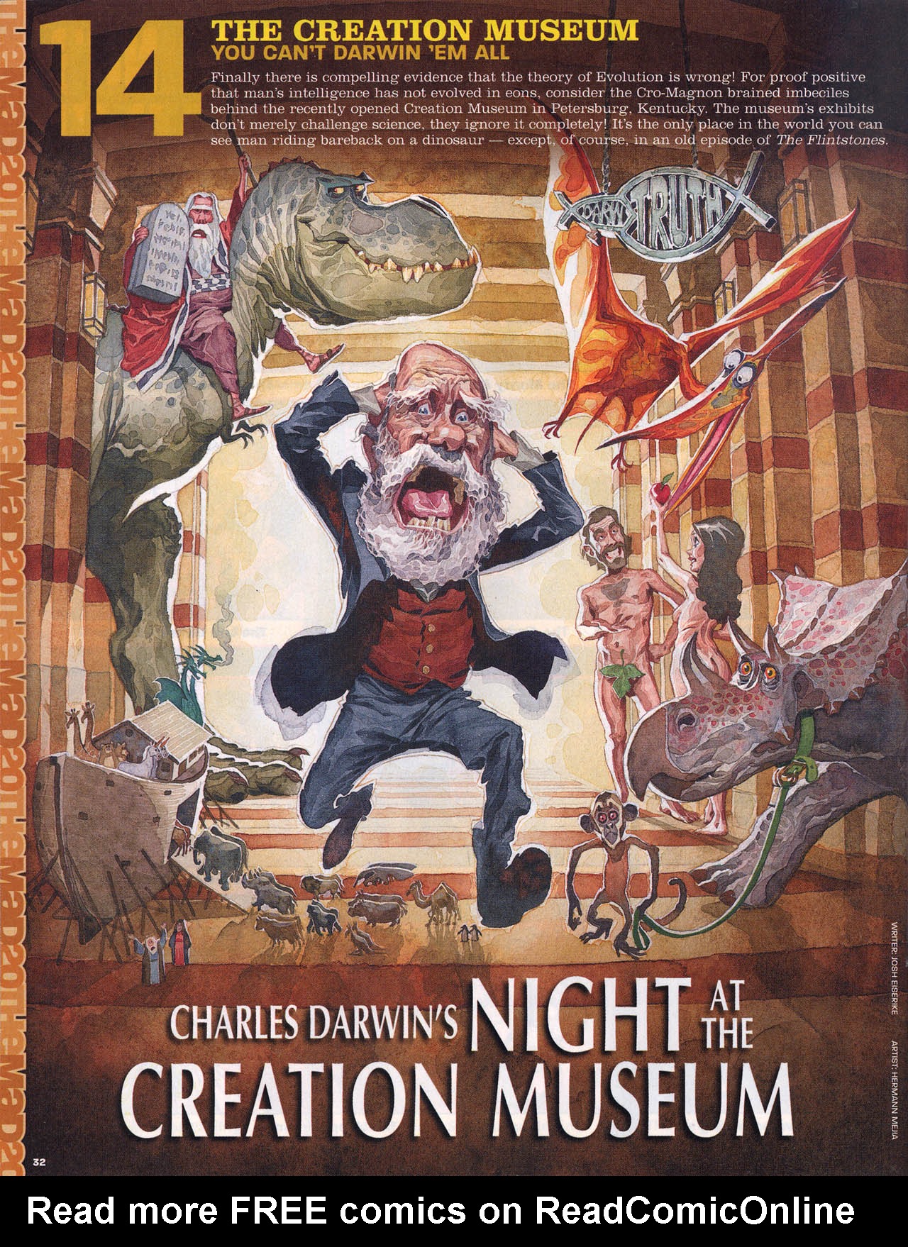 Read online MAD comic -  Issue #485 - 31