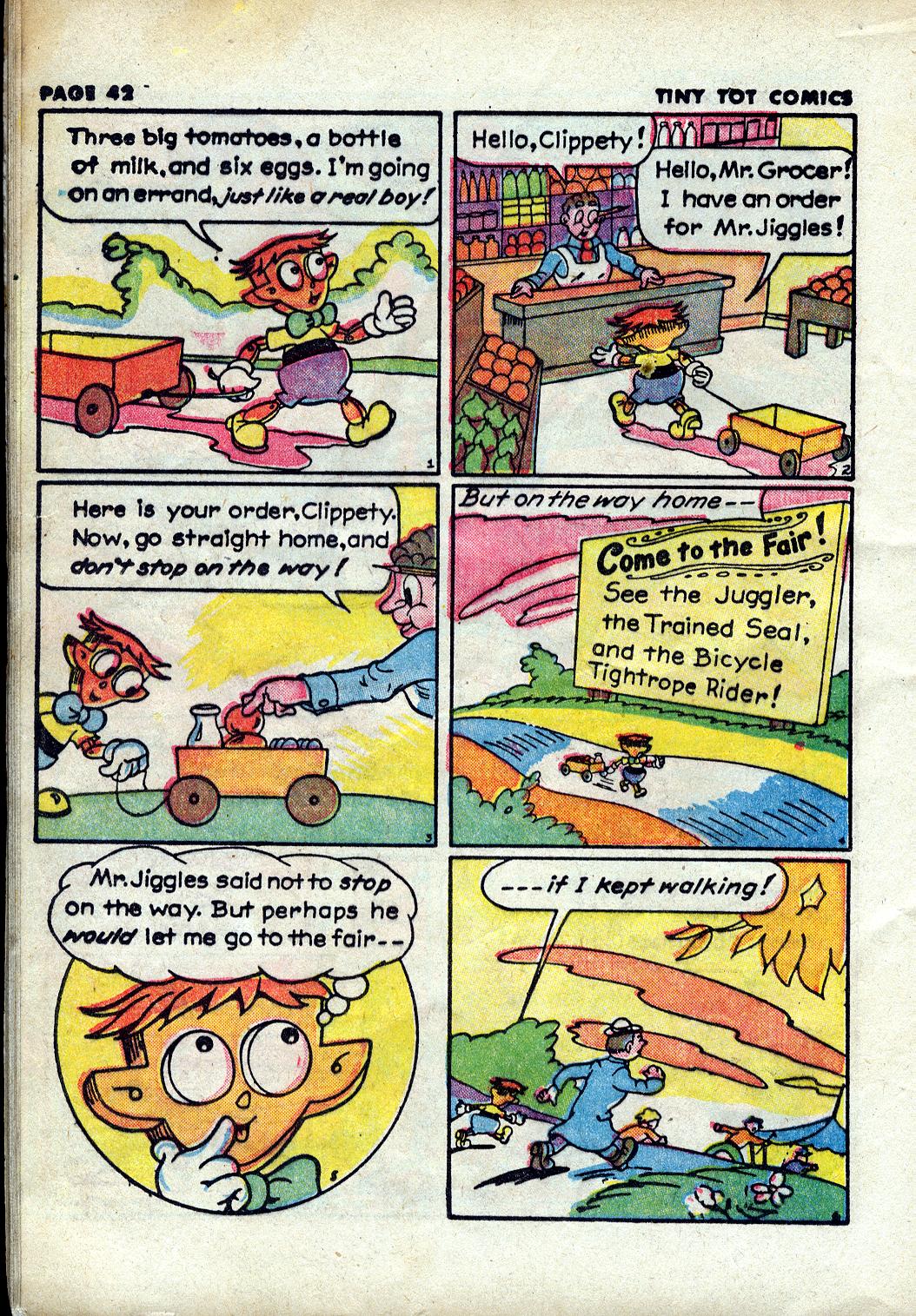 Read online Tiny Tot Comics comic -  Issue #3 - 44