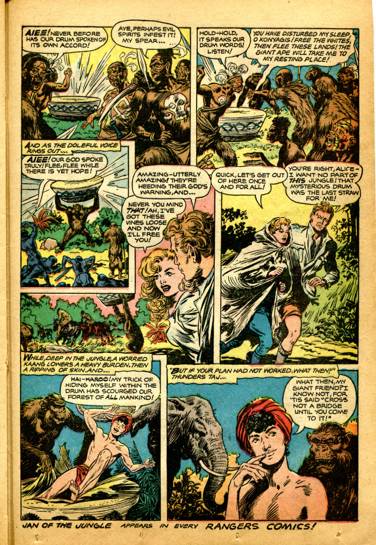Read online Rangers Comics comic -  Issue #51 - 33