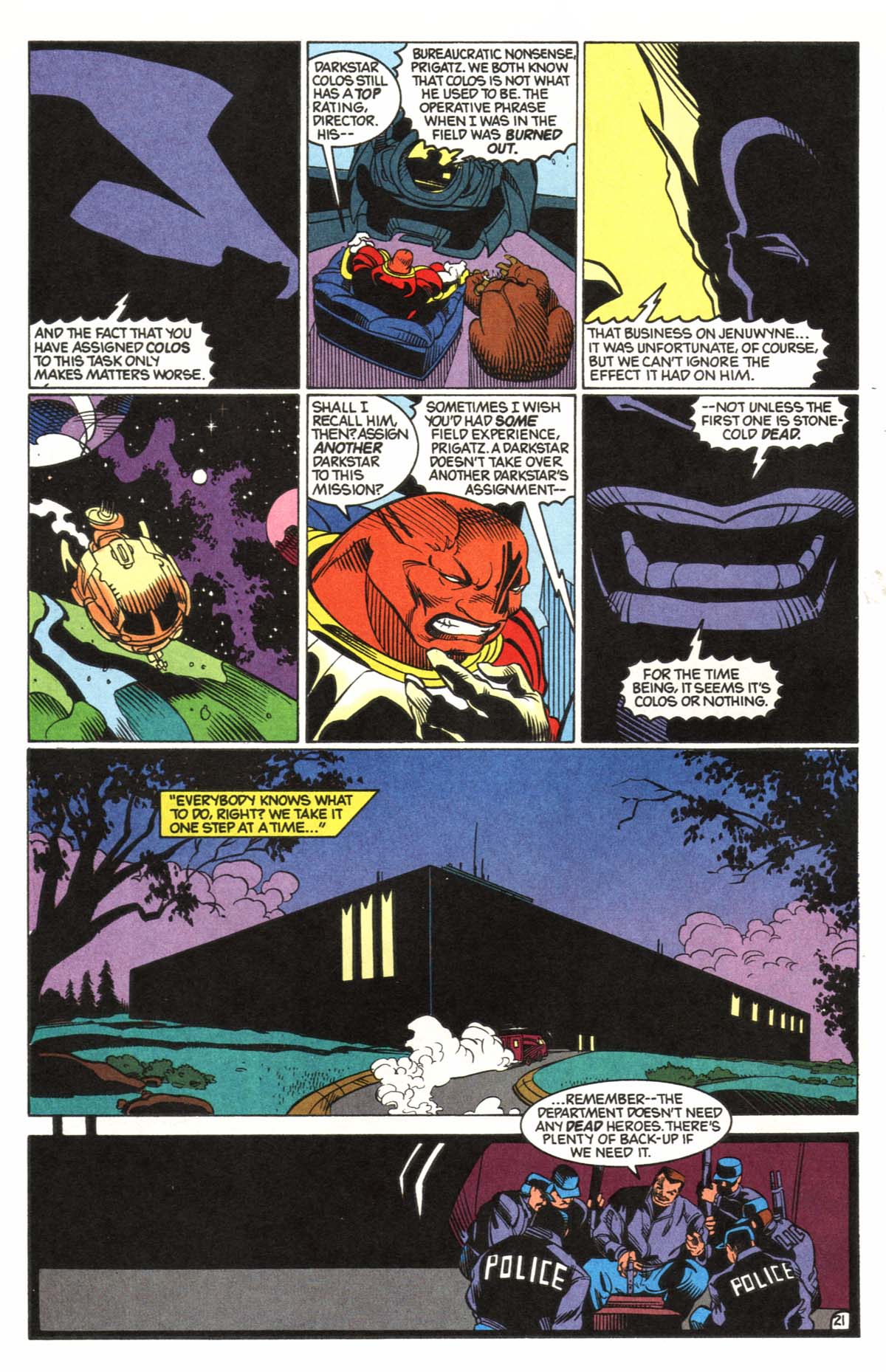 Read online Darkstars comic -  Issue #1 - 22