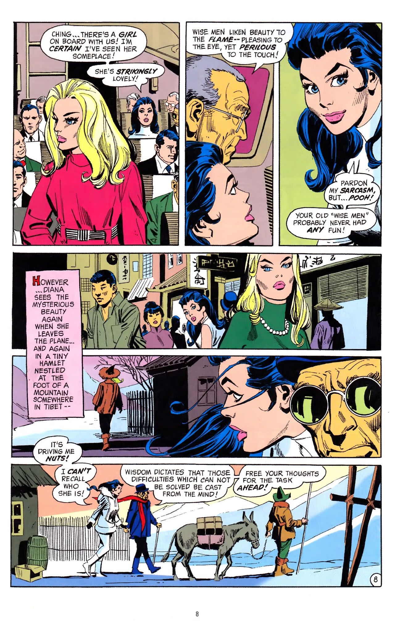Read online DC Retroactive: Wonder Woman comic -  Issue # Issue '70s - 34