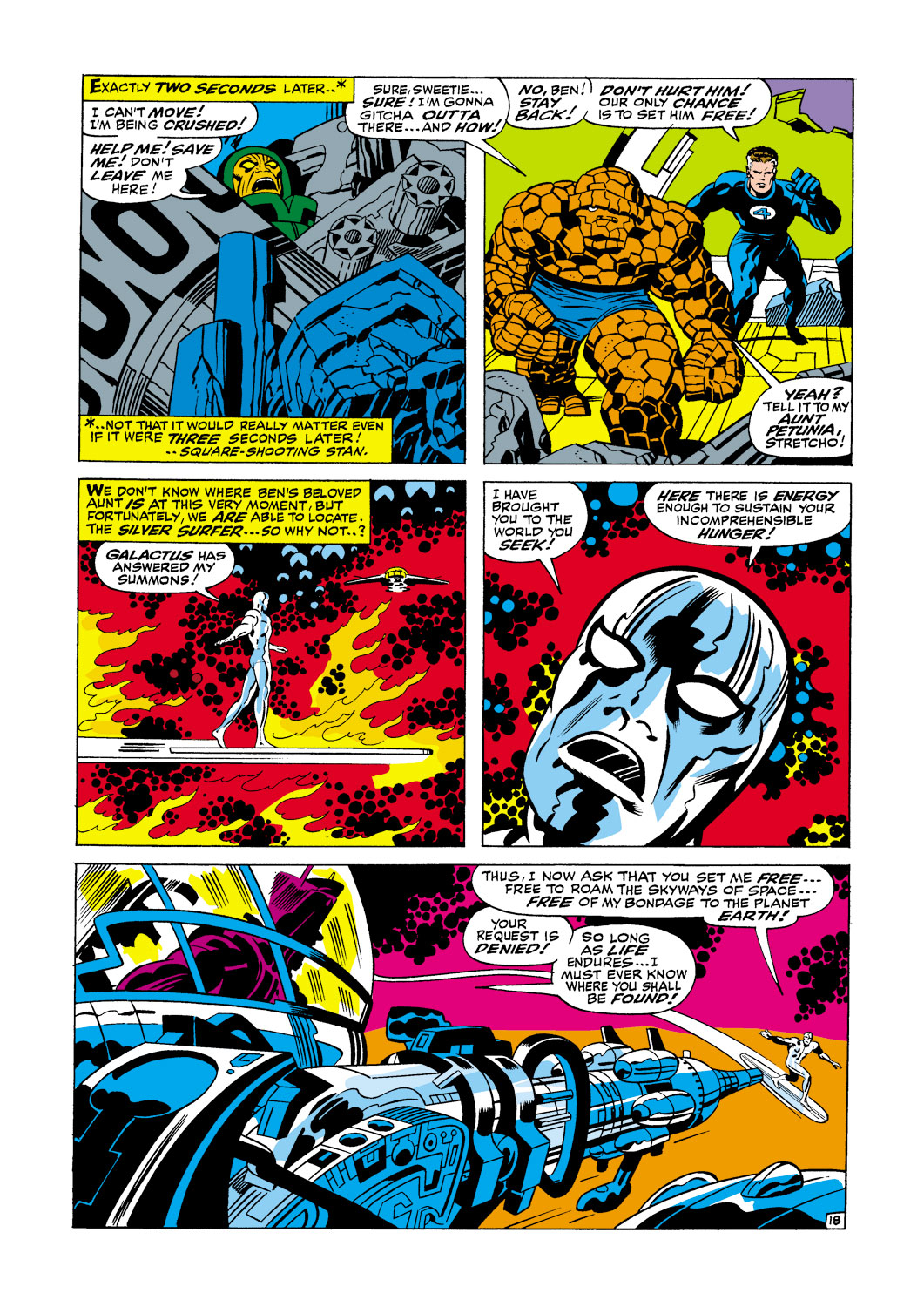 Fantastic Four (1961) issue 77 - Page 19