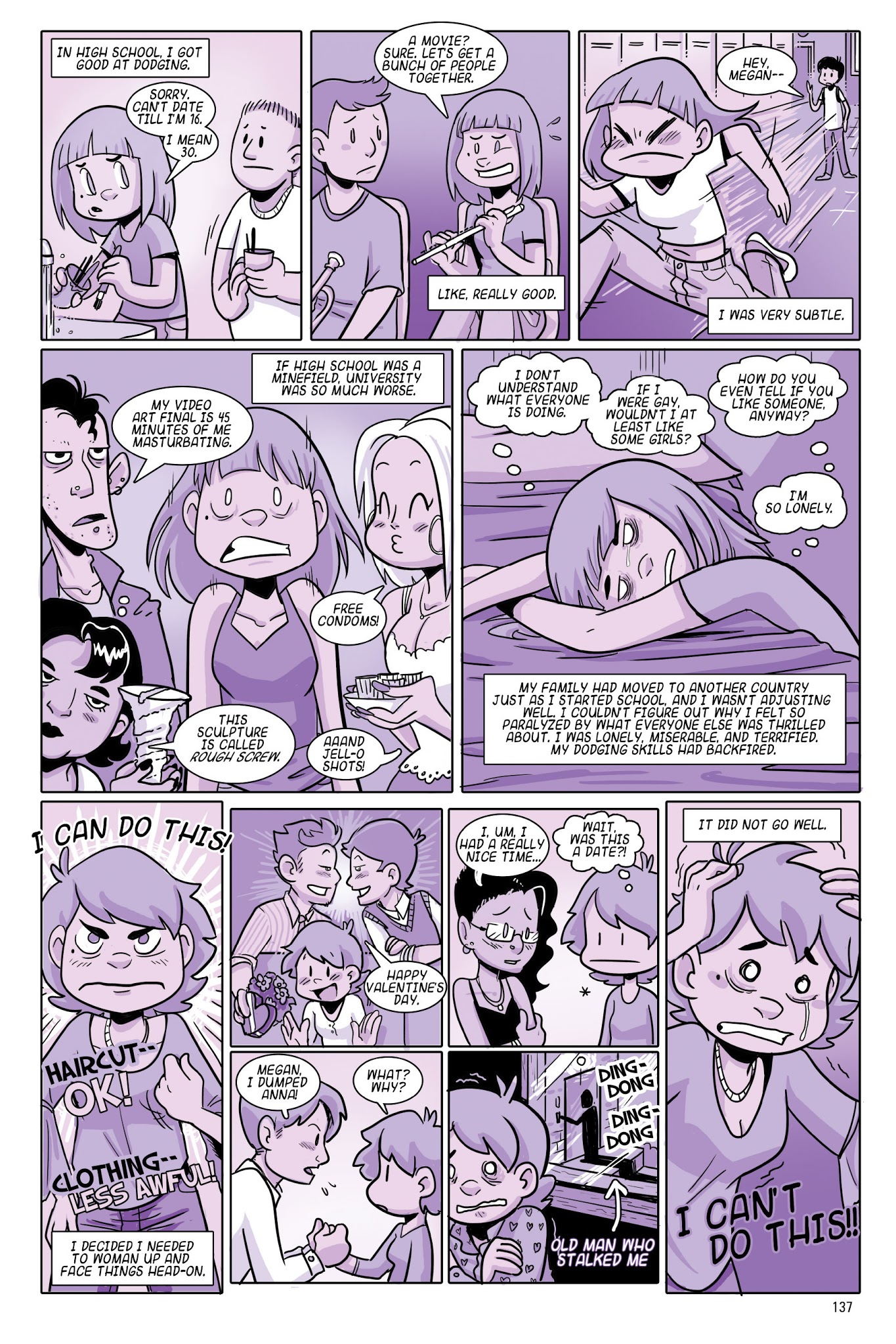 Read online The Secret Loves of Geek Girls comic -  Issue # TPB - 138