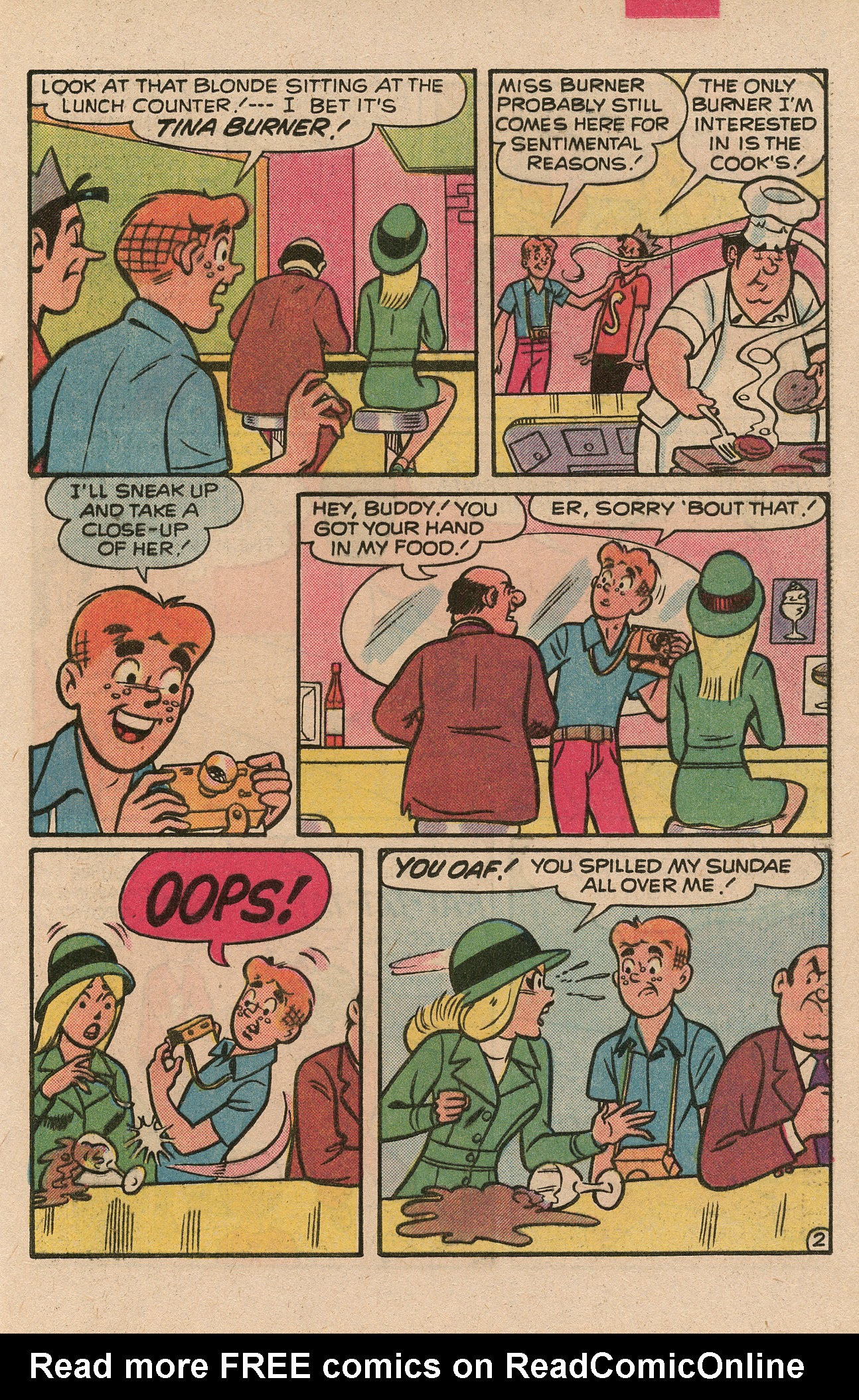 Read online Archie's Pals 'N' Gals (1952) comic -  Issue #149 - 21