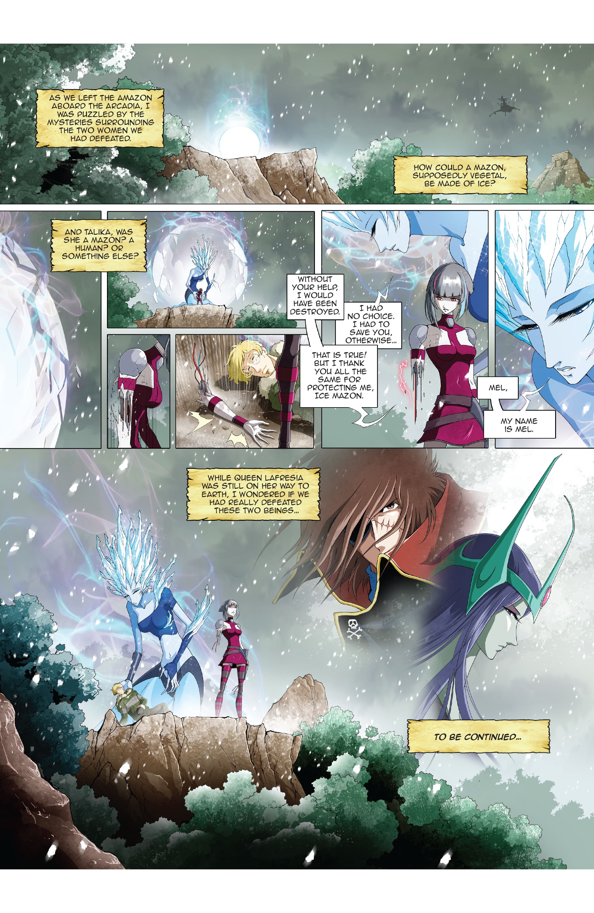 Read online Space Pirate Captain Harlock comic -  Issue #2 - 30