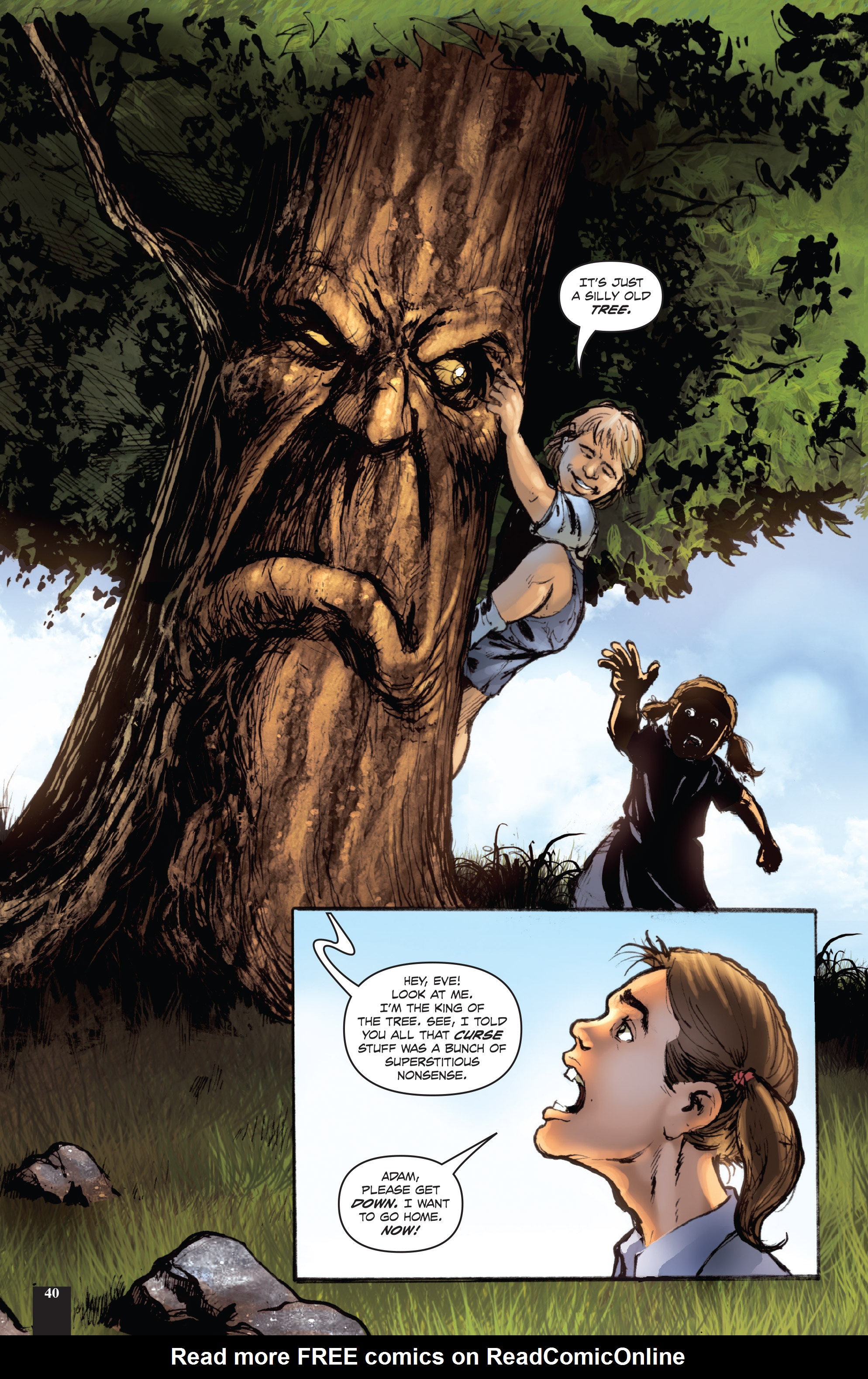 Read online Grimm Fairy Tales: Different Seasons comic -  Issue # TPB 2 - 40