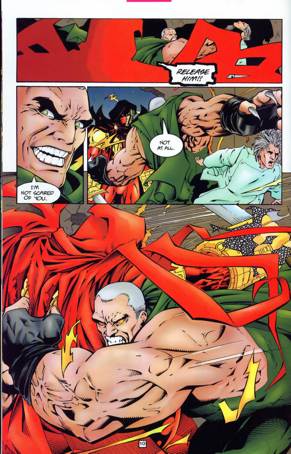 Read online Azrael (1995) comic -  Issue #19 - 11