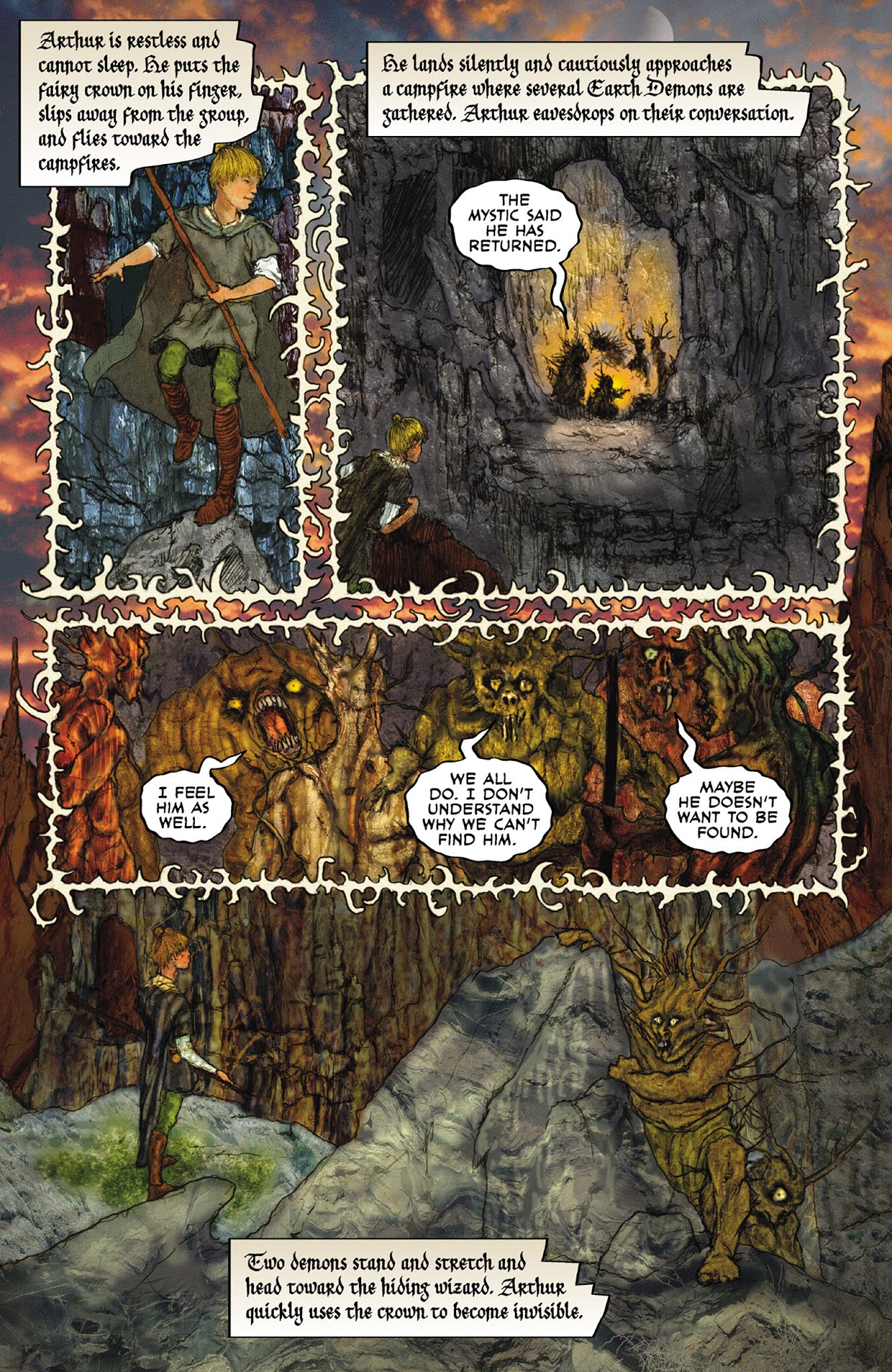 Read online Eye of Newt comic -  Issue #3 - 9