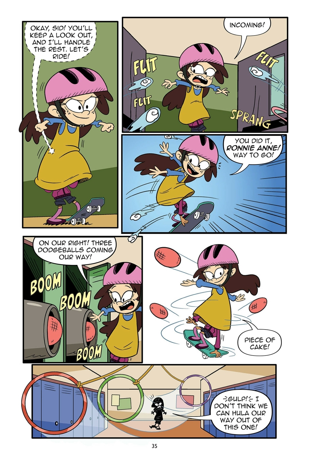 Read online The Loud House Back To School Special comic -  Issue # Full - 35