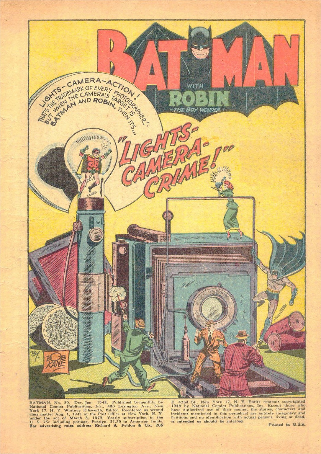 Read online Batman (1940) comic -  Issue #50 - 2