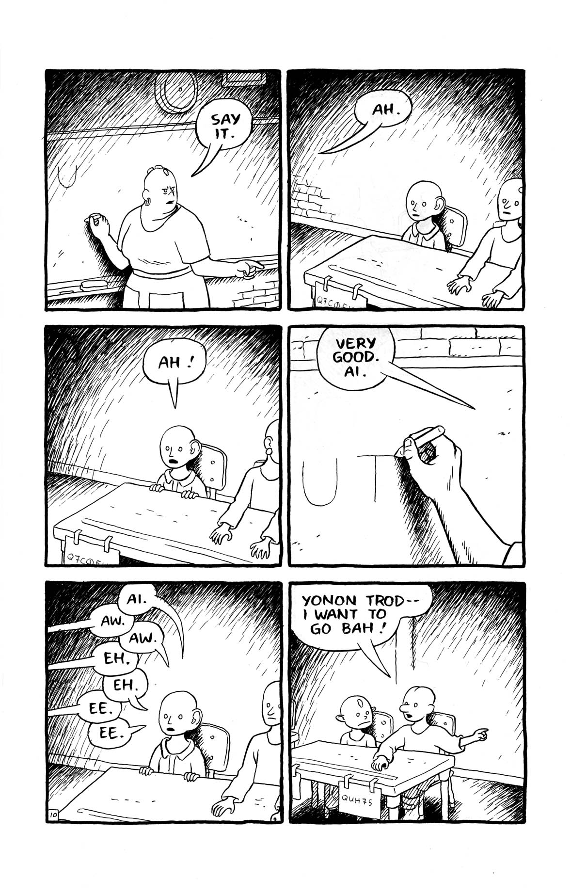 Read online Underwater comic -  Issue #10 - 12