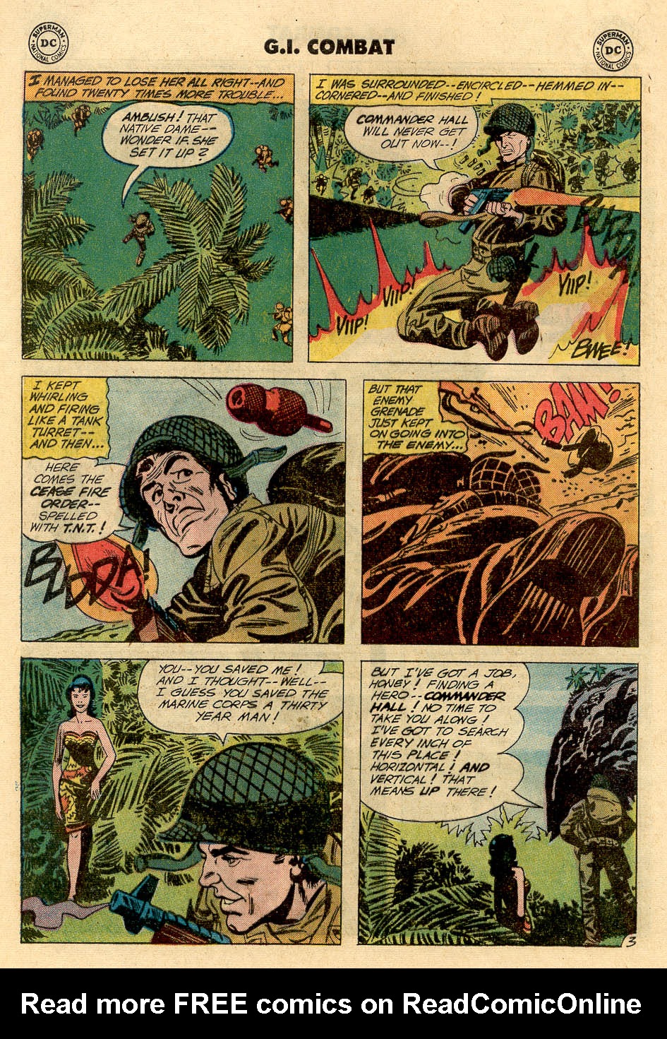 Read online G.I. Combat (1952) comic -  Issue #95 - 20