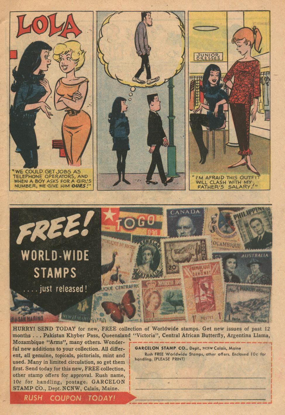 Read online The Adventures of Jerry Lewis comic -  Issue #68 - 11