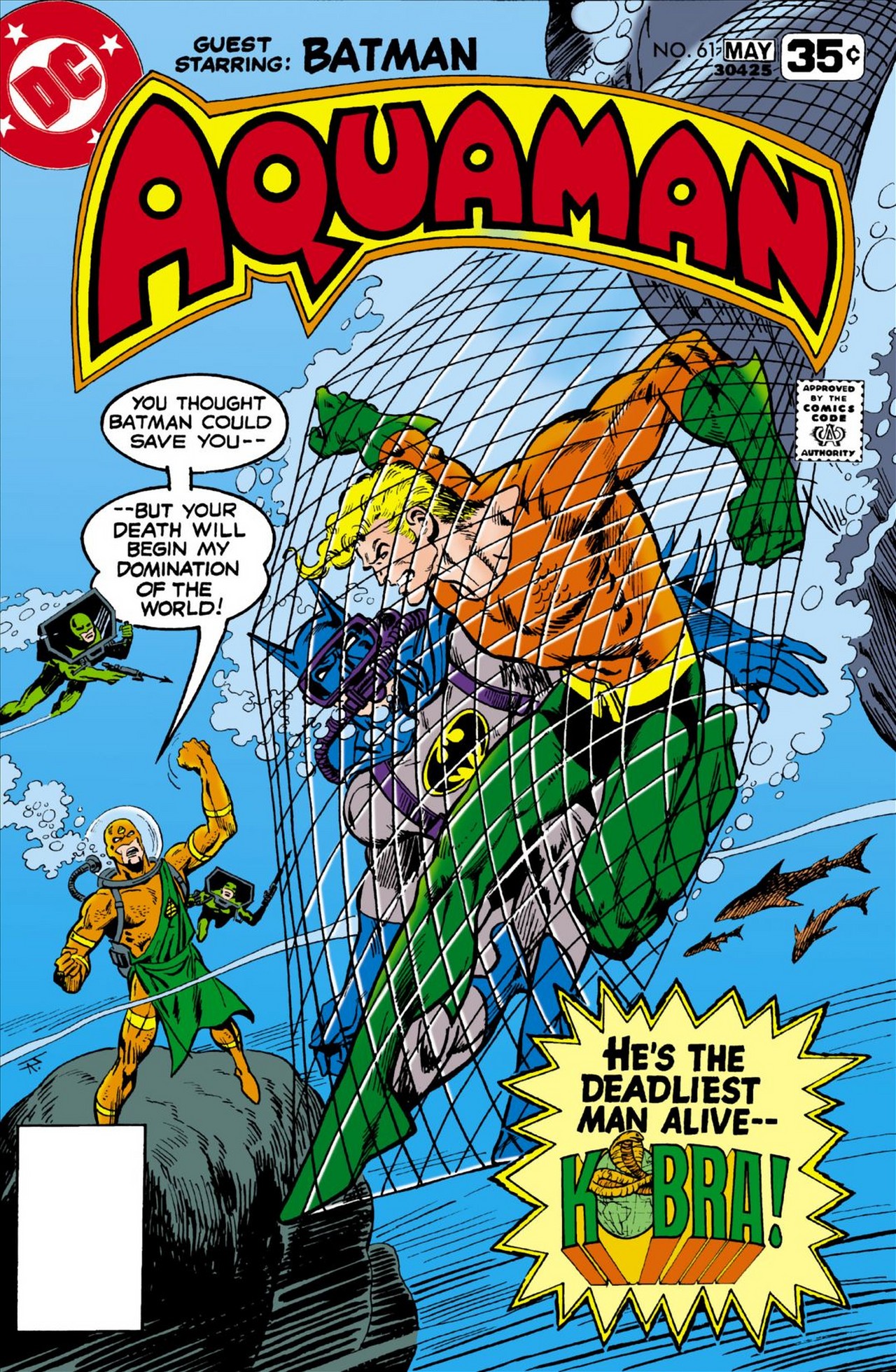 Read online Aquaman (1962) comic -  Issue #61 - 1