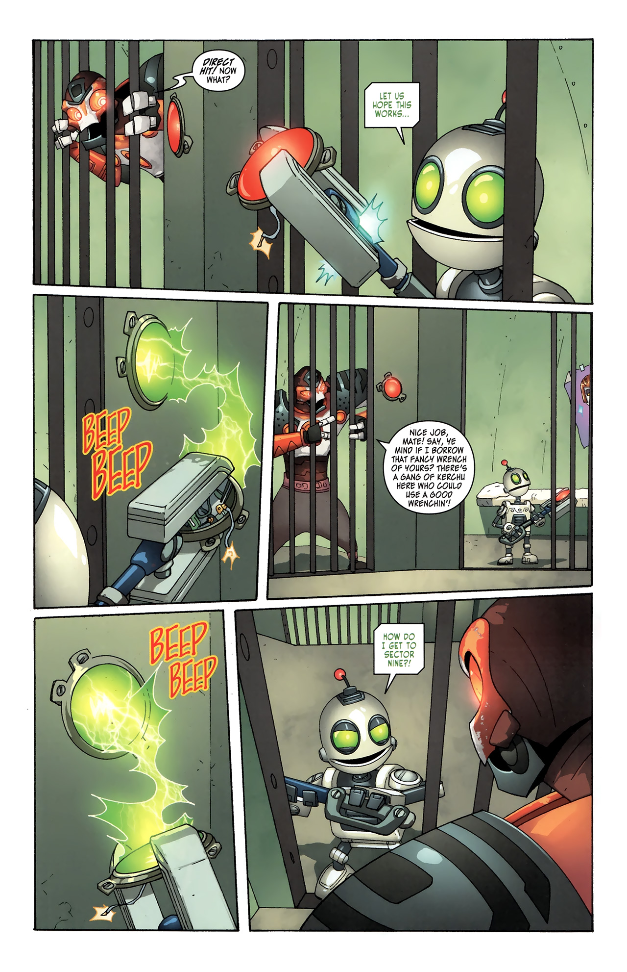 Read online Ratchet & Clank comic -  Issue #2 - 16