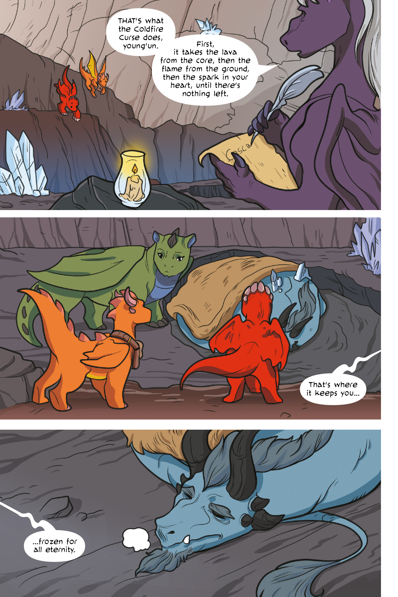 Read online Dragon Kingdom of Wrenly comic -  Issue # TPB 1 - 62