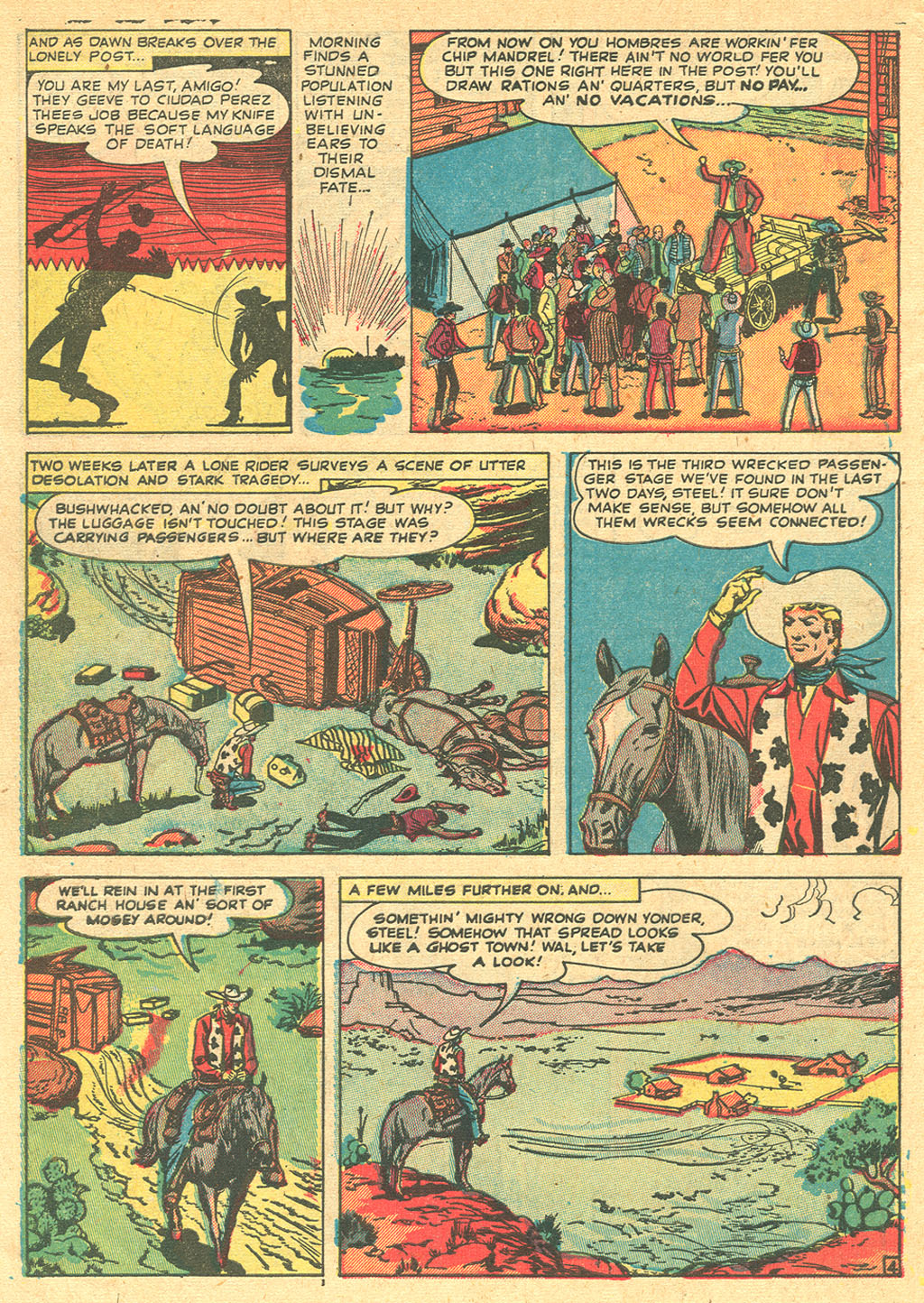 Read online Kid Colt Outlaw comic -  Issue #17 - 6
