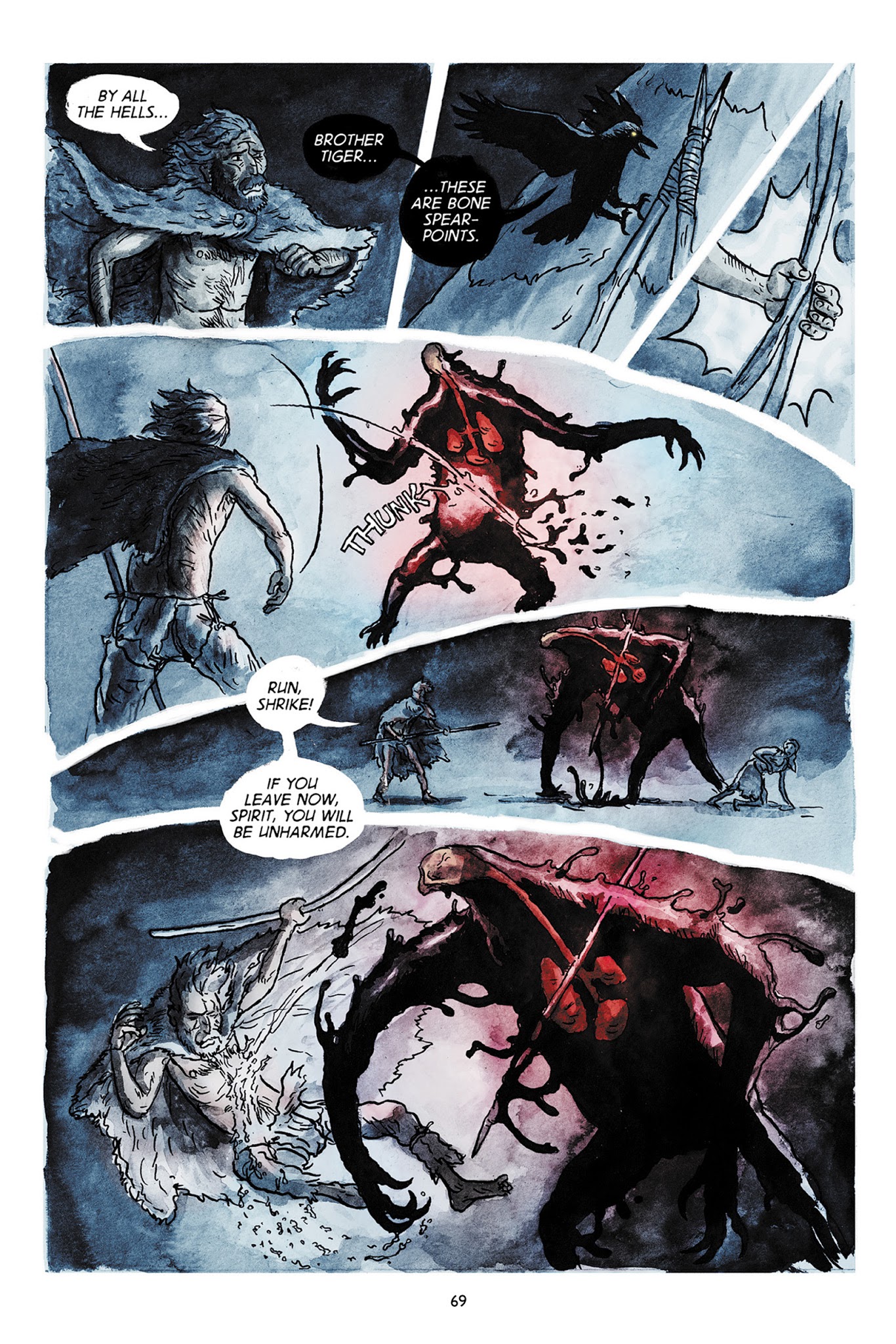 Read online Tiger Lung comic -  Issue # TPB - 67