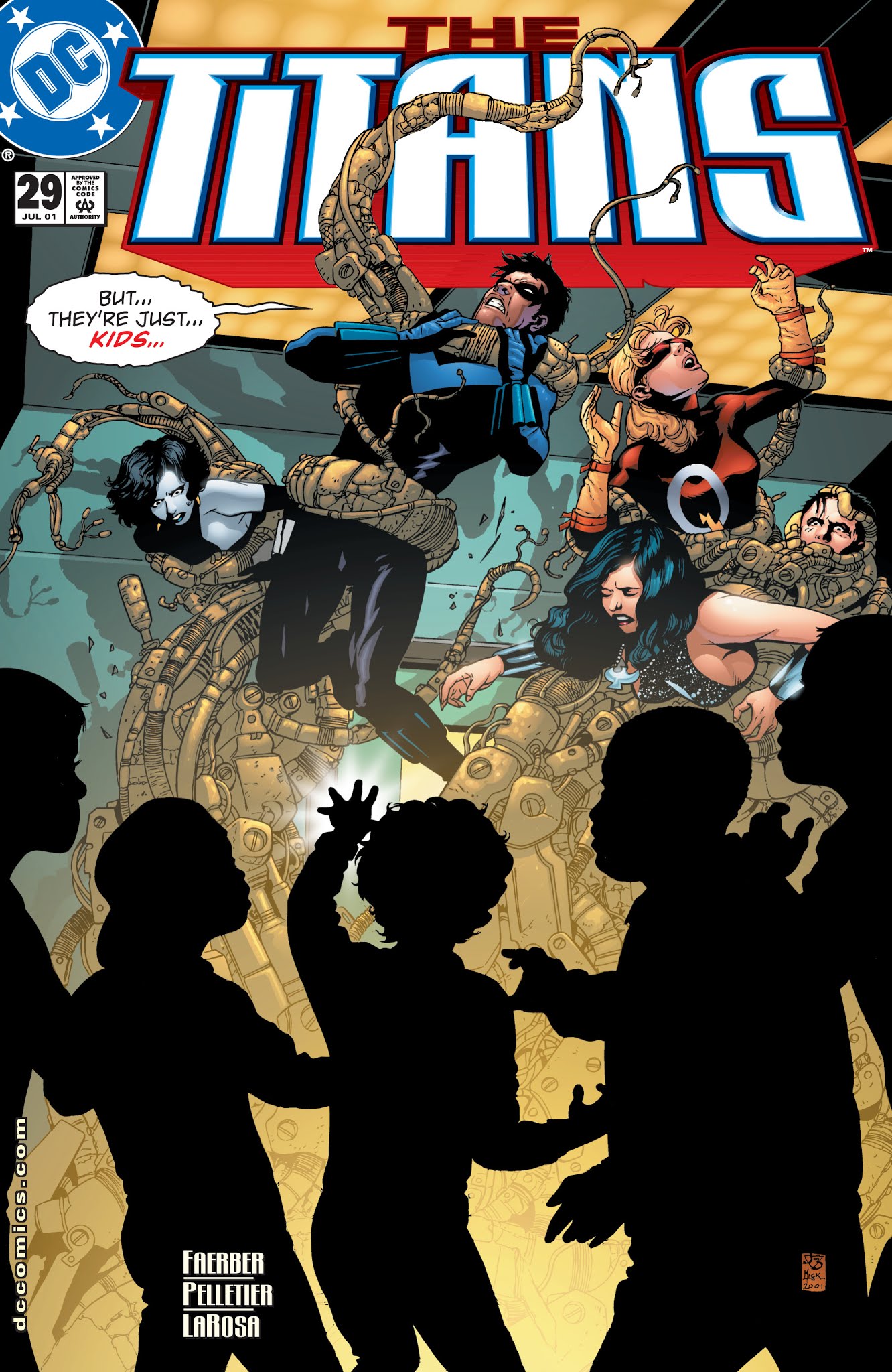 Read online The Titans (1999) comic -  Issue #29 - 1