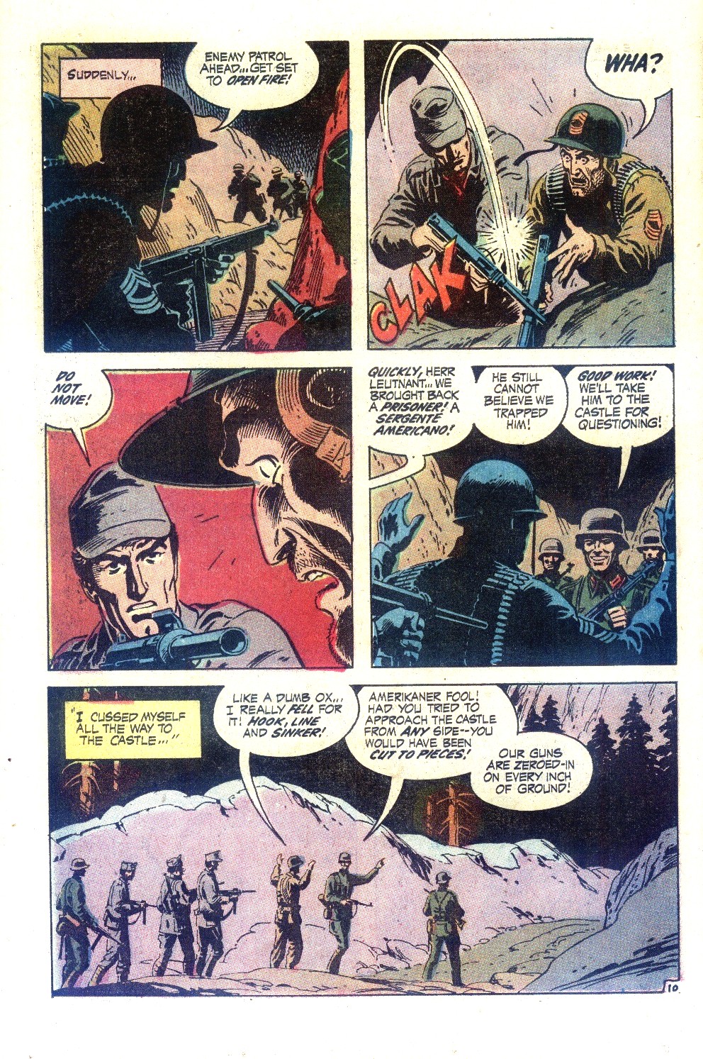 Read online Our Army at War (1952) comic -  Issue #232 - 14