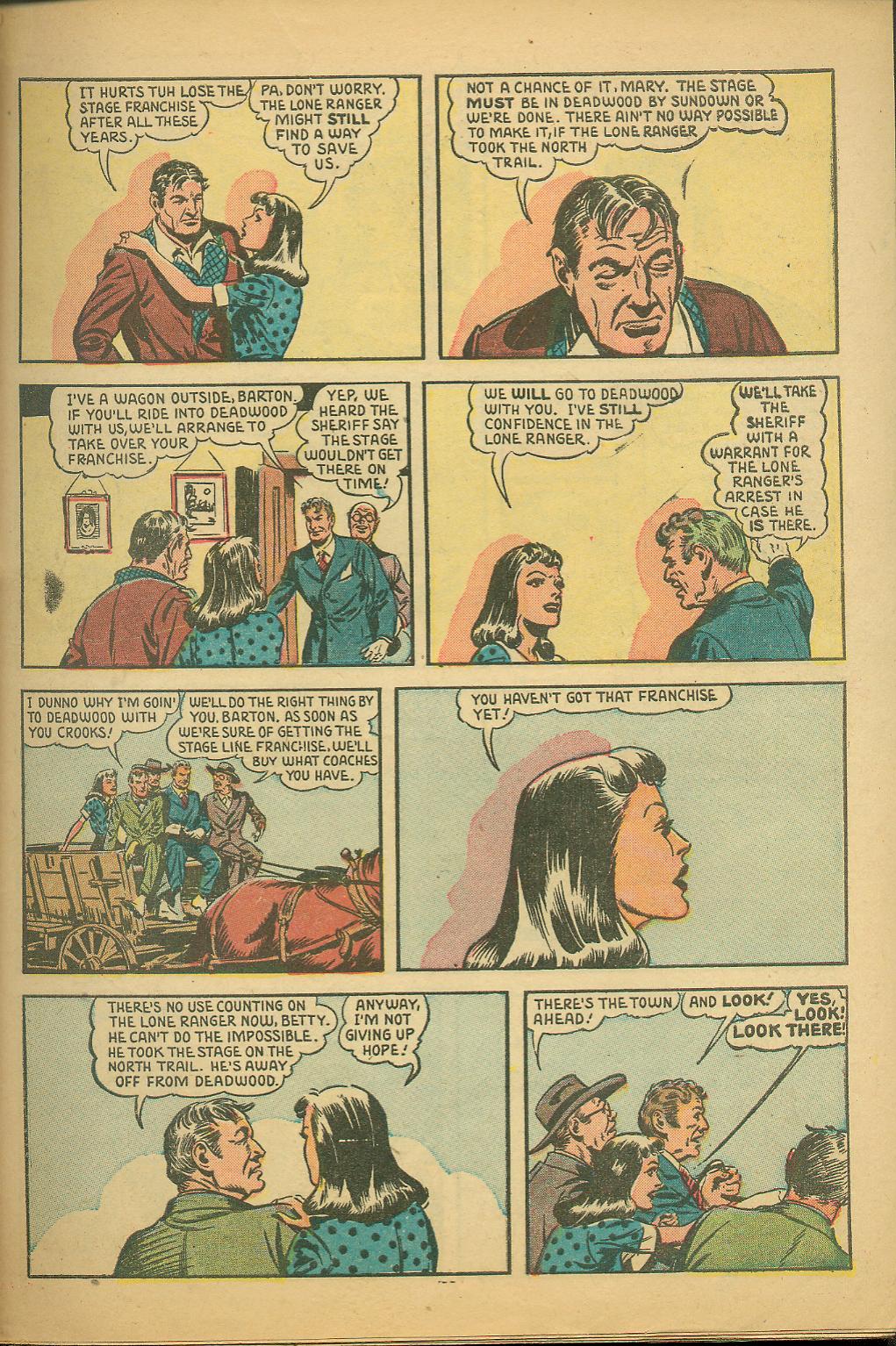 Read online Four Color Comics comic -  Issue #151 - 39