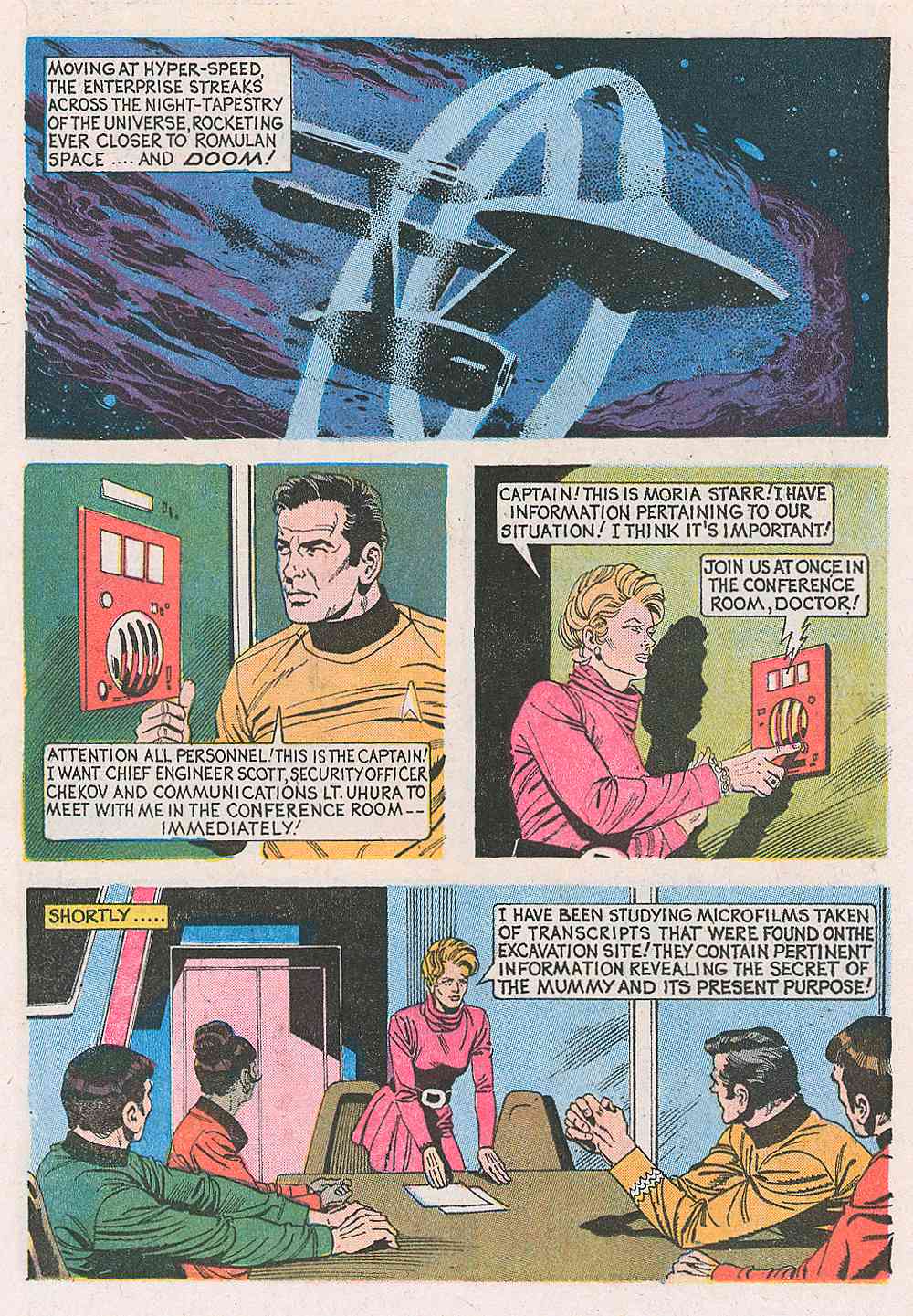 Read online Star Trek (1967) comic -  Issue #21 - 17