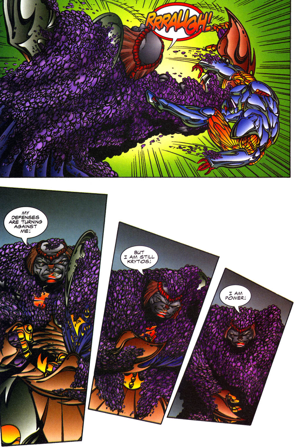 Read online X-O Manowar (1992) comic -  Issue #56 - 14