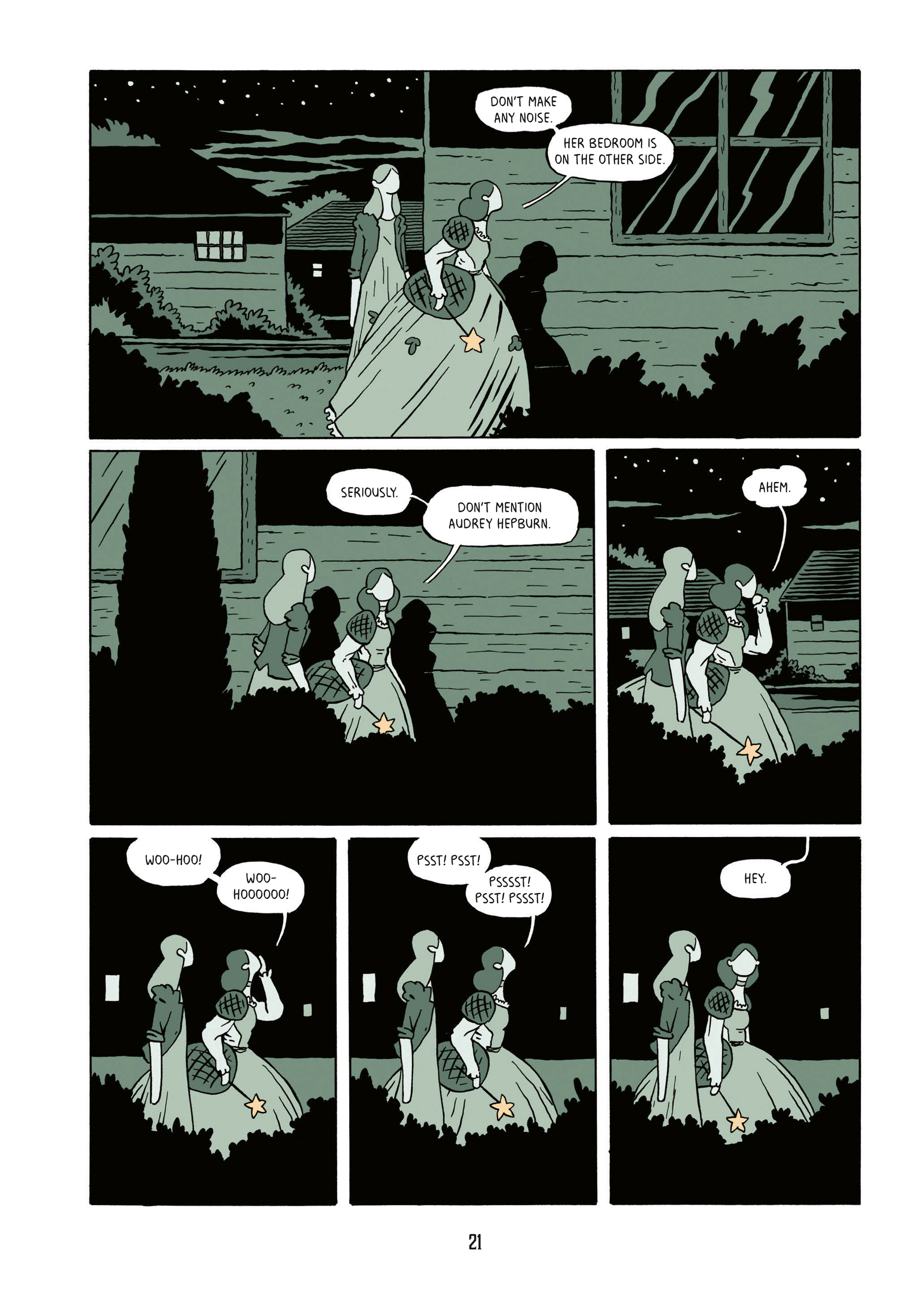 Read online A Gift for a Ghost comic -  Issue # TPB - 30