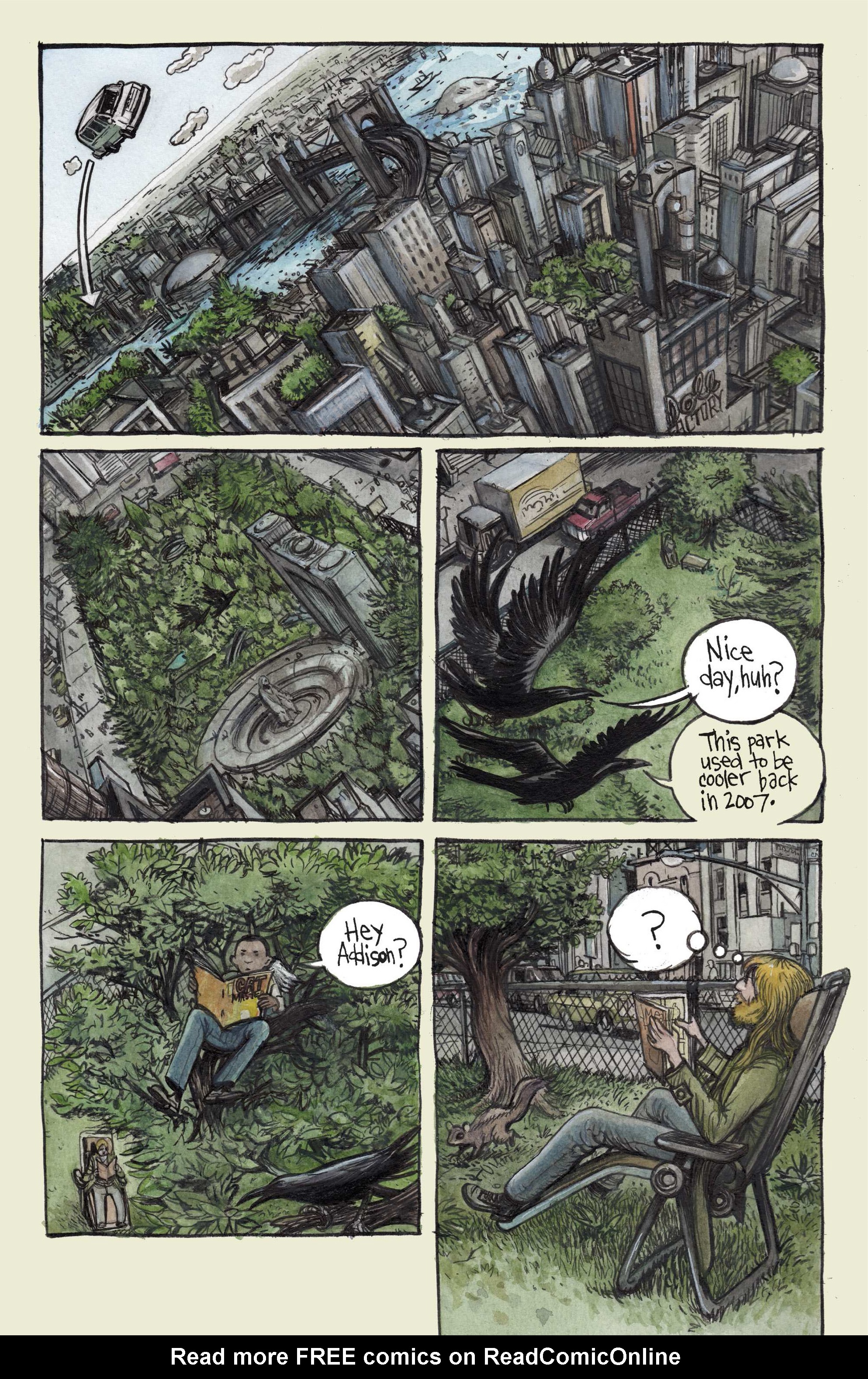 Read online Pop Gun War: Chain Letter comic -  Issue # TPB (Part 2) - 58