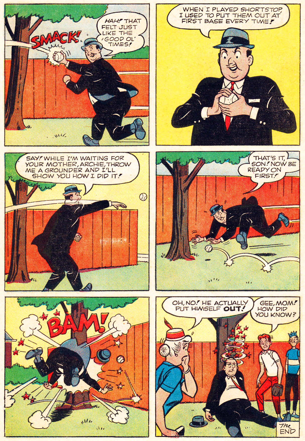 Read online Archie's Joke Book Magazine comic -  Issue #85 - 22
