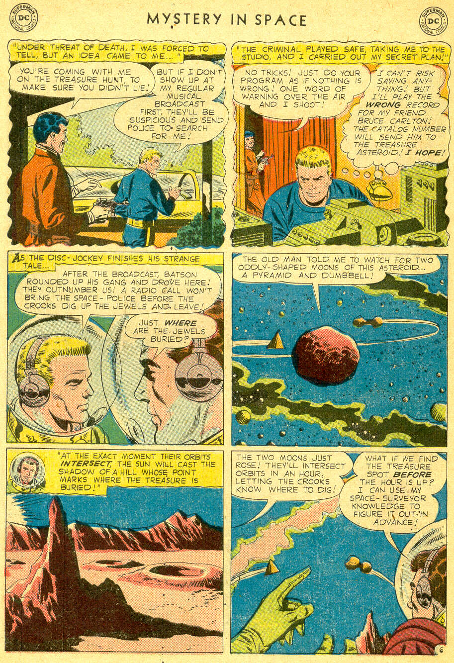 Read online Mystery in Space (1951) comic -  Issue #50 - 30