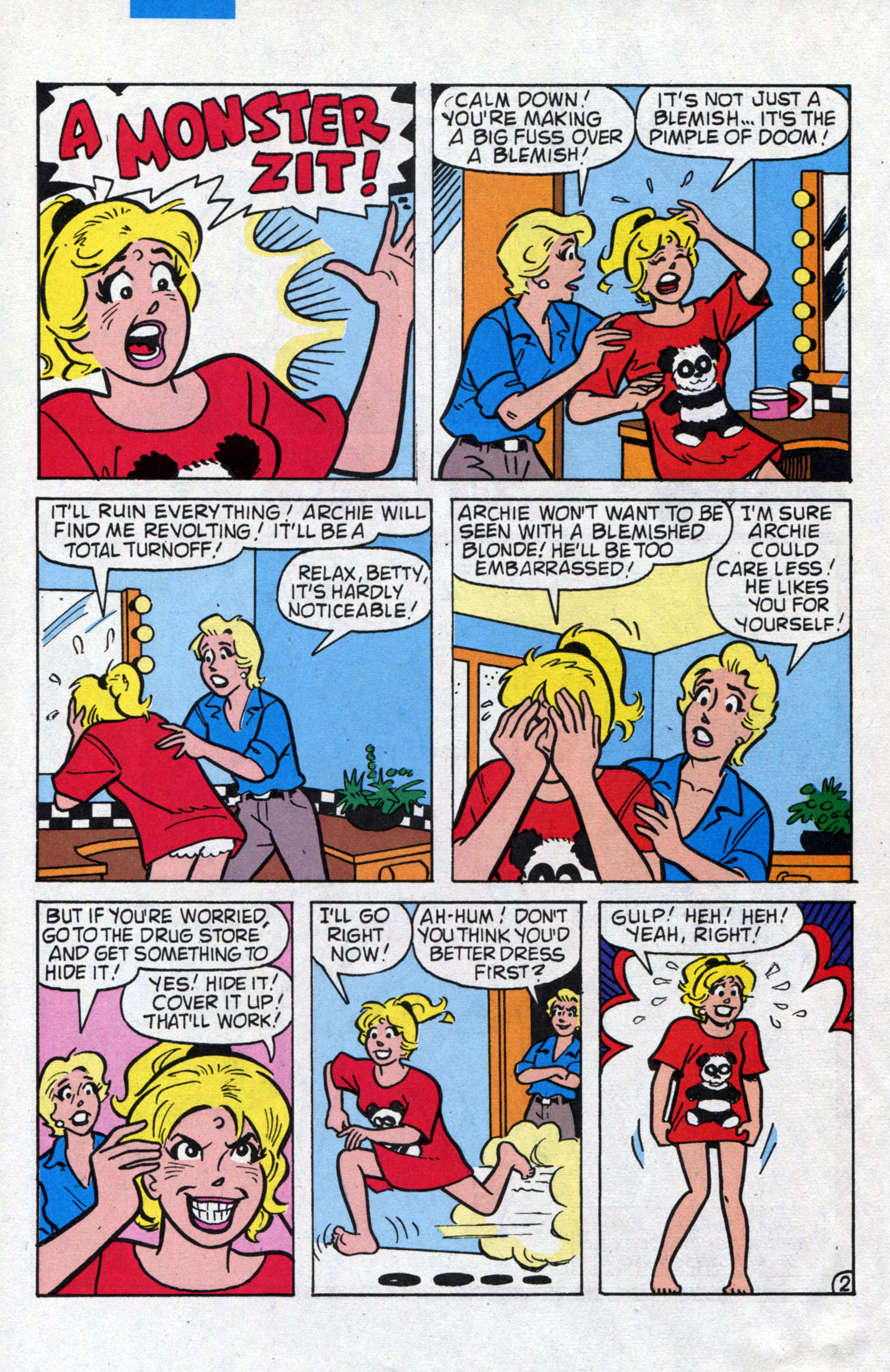 Read online Betty and Veronica (1987) comic -  Issue #68 - 14
