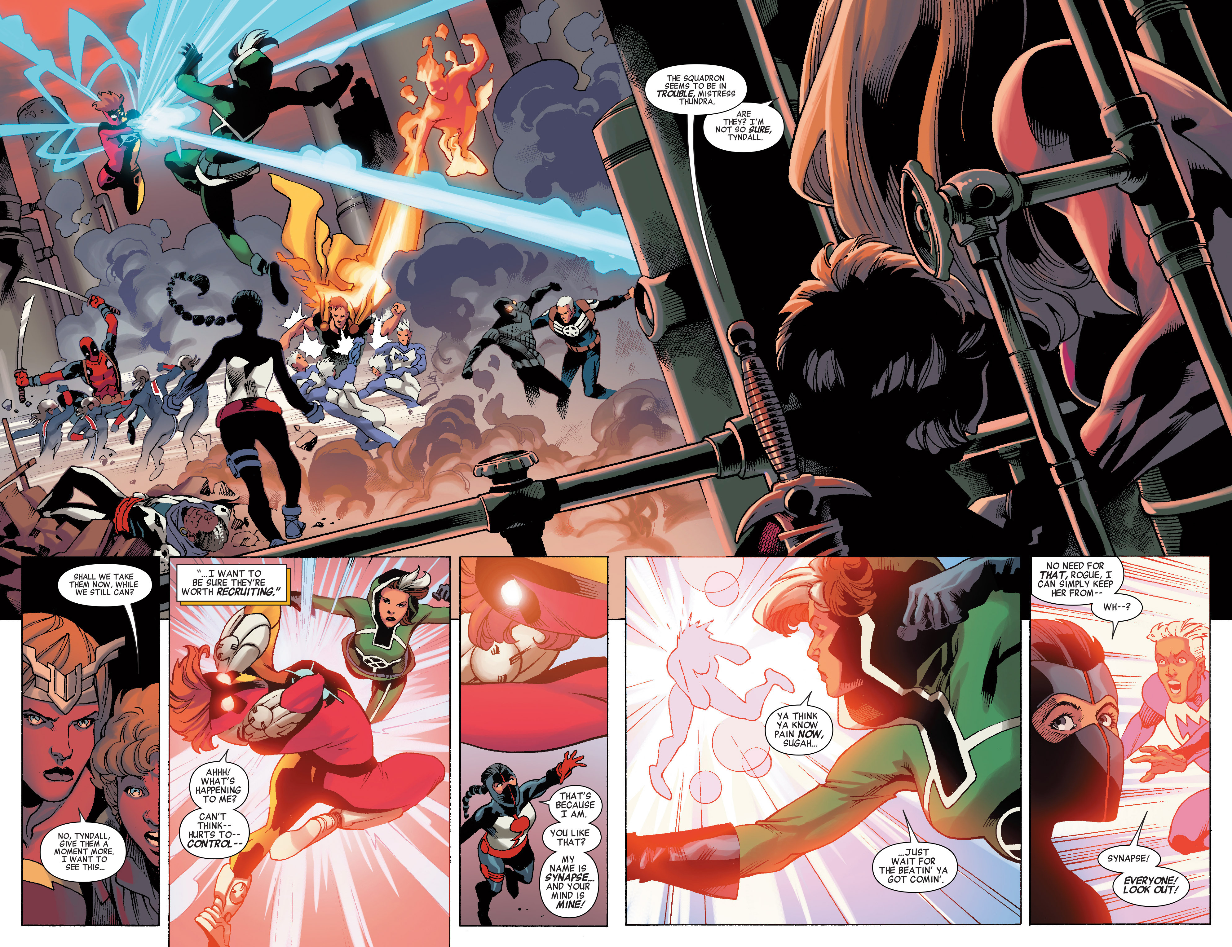 Read online Squadron Supreme (2016) comic -  Issue #3 - 10