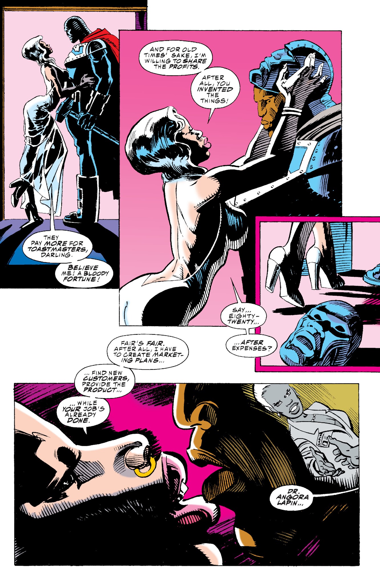 Read online Superman: Reign of the Supermen comic -  Issue # TPB - 208