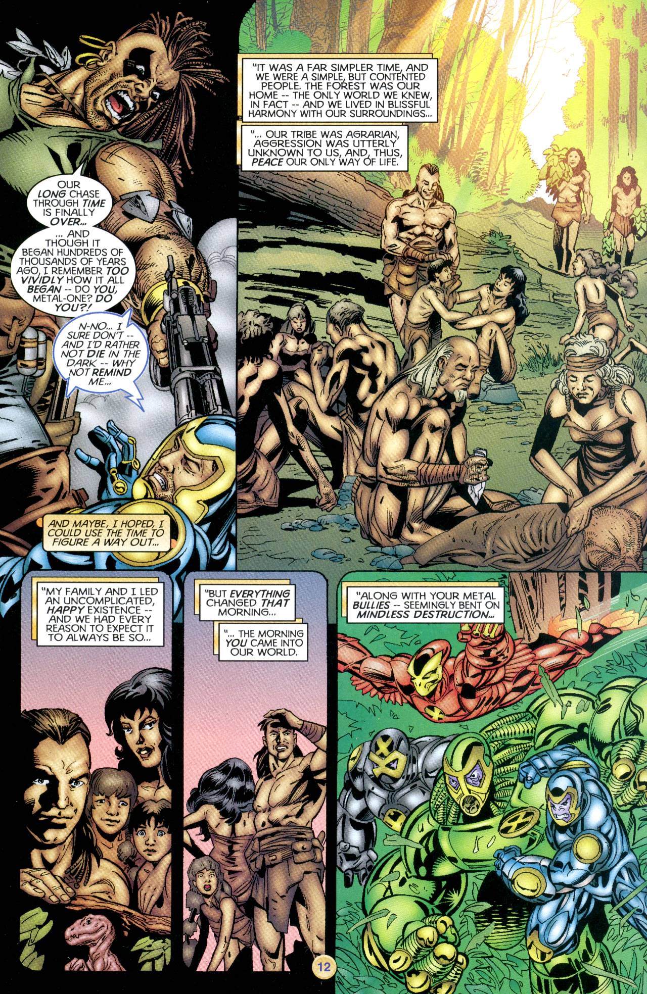 Read online X-O Manowar (1996) comic -  Issue #11 - 10