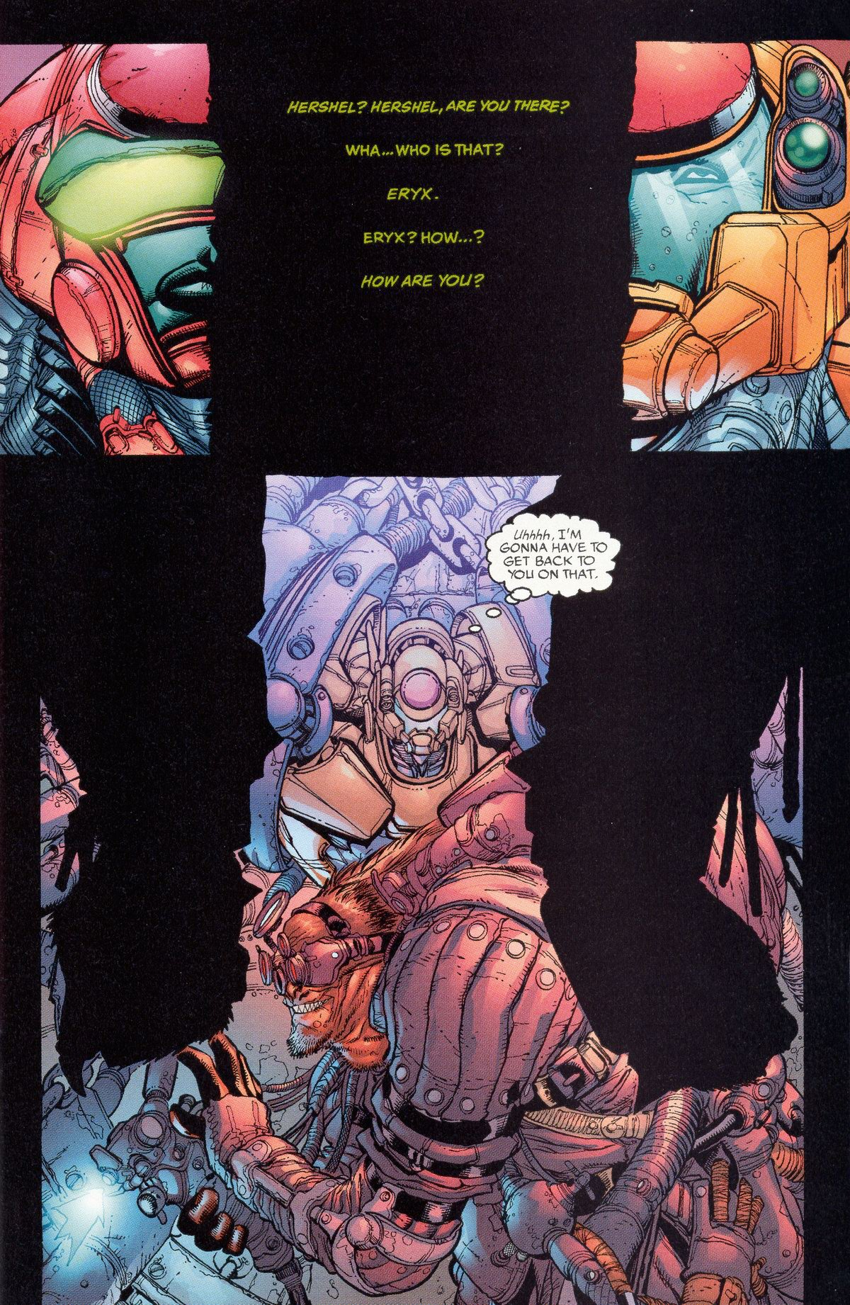 Read online Brass (2000) comic -  Issue #4 - 2