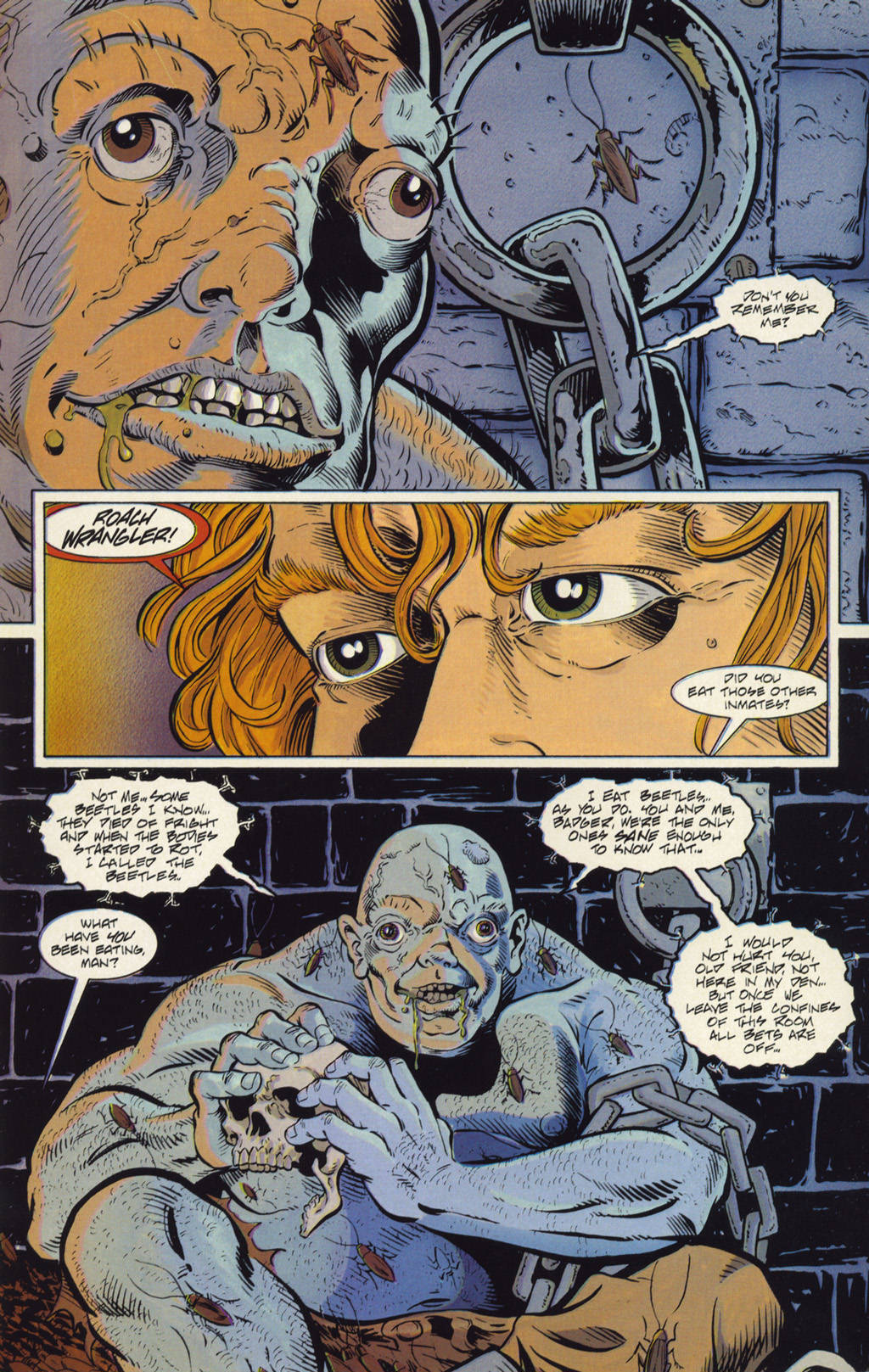 Read online Badger (1991) comic -  Issue # Full - 32