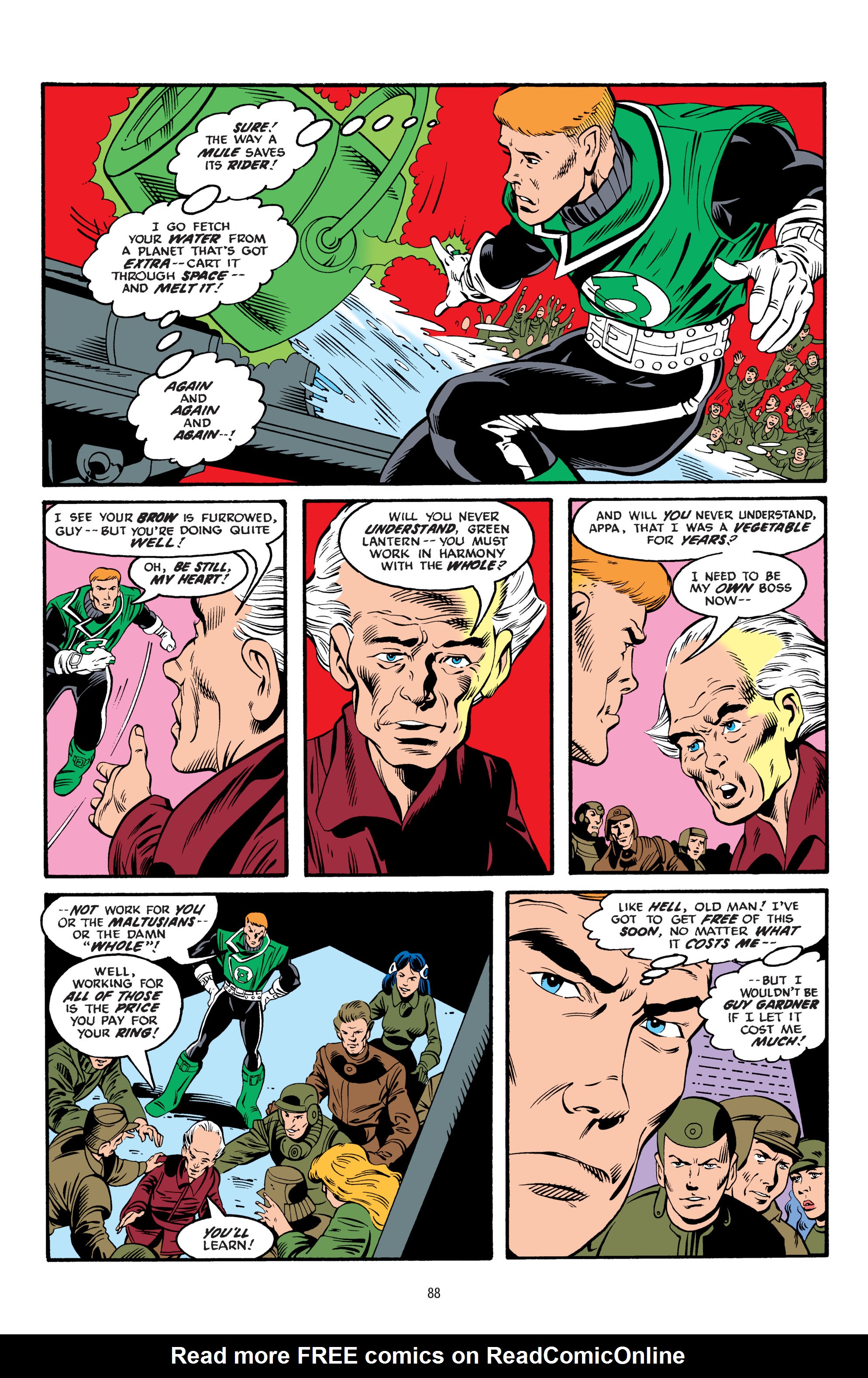 Read online Tales of the Green Lantern Corps comic -  Issue # _TPB 3 - 89
