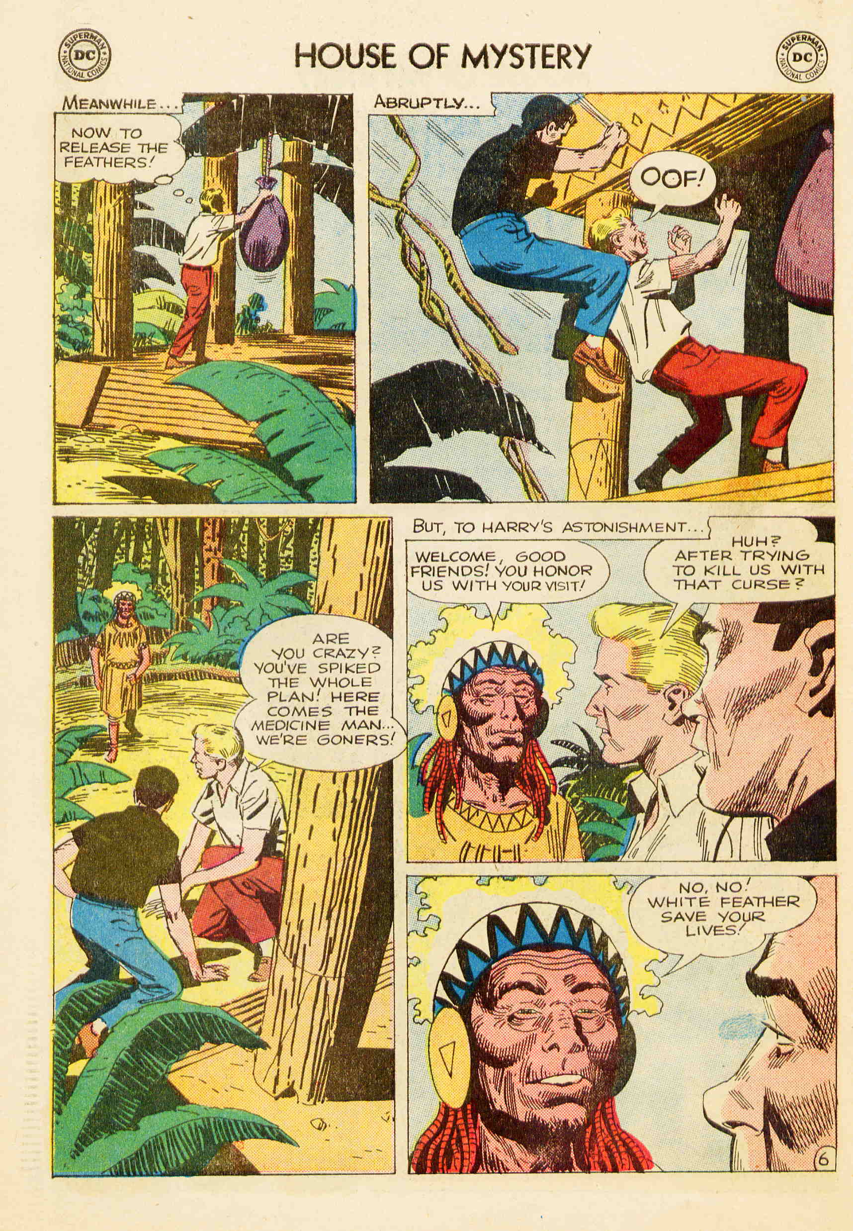 Read online House of Mystery (1951) comic -  Issue #133 - 18