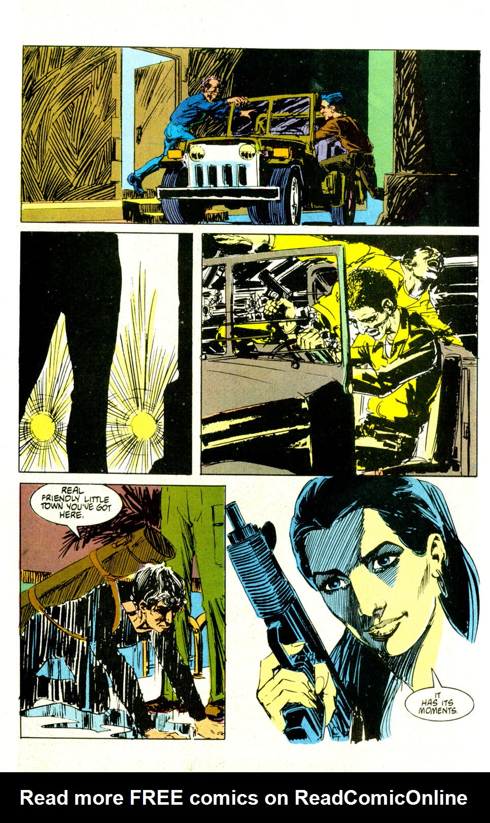 Read online Jon Sable, Freelance comic -  Issue #23 - 16