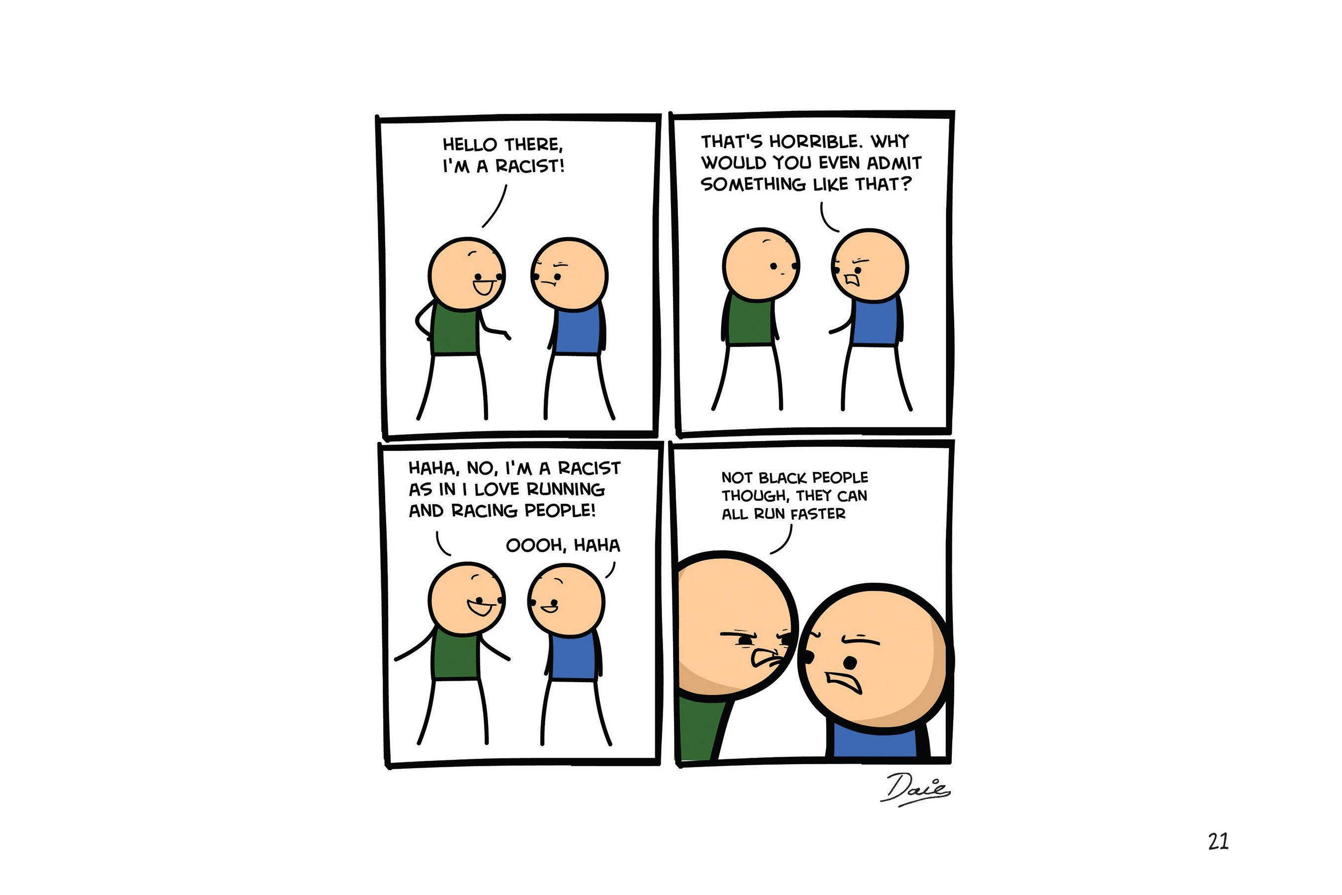 Read online Cyanide & Happiness: Stab Factory comic -  Issue # TPB - 21