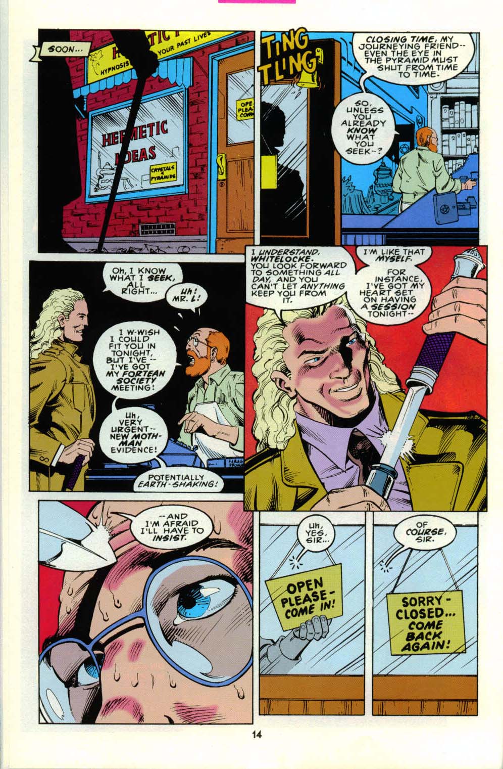 Read online Darkman (1993) comic -  Issue #2 - 11