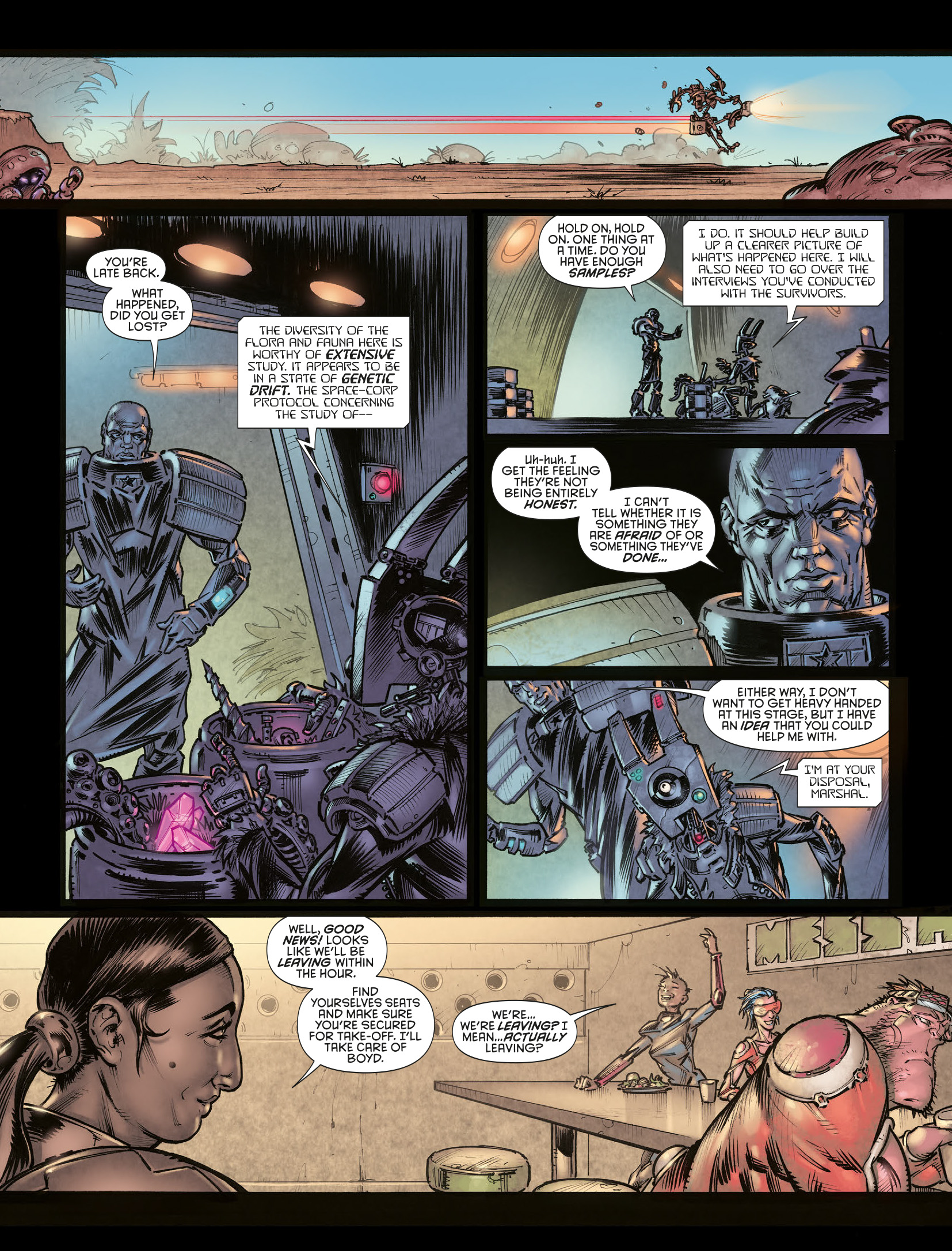 Read online Judge Dredd Megazine (Vol. 5) comic -  Issue #417 - 34
