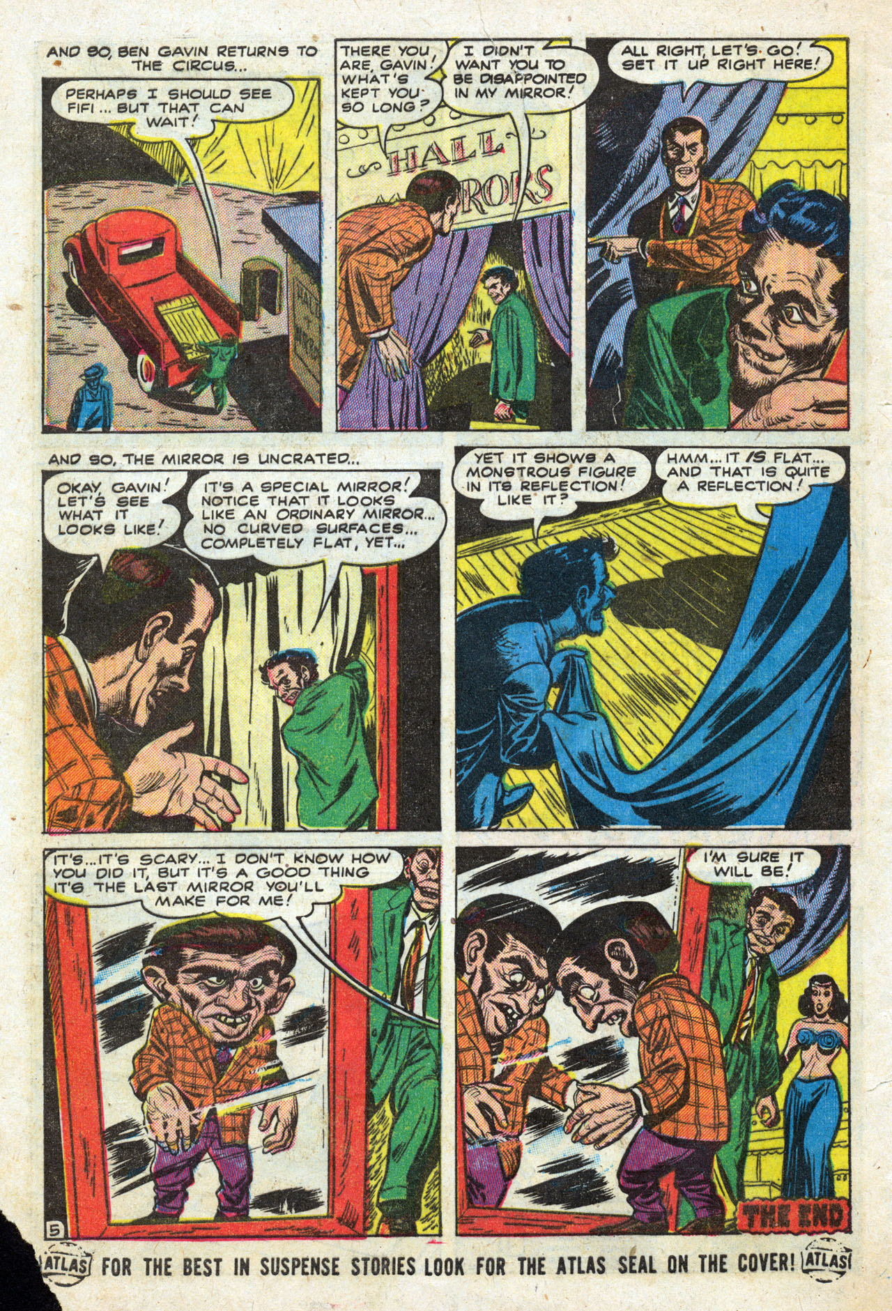 Read online Suspense comic -  Issue #27 - 33