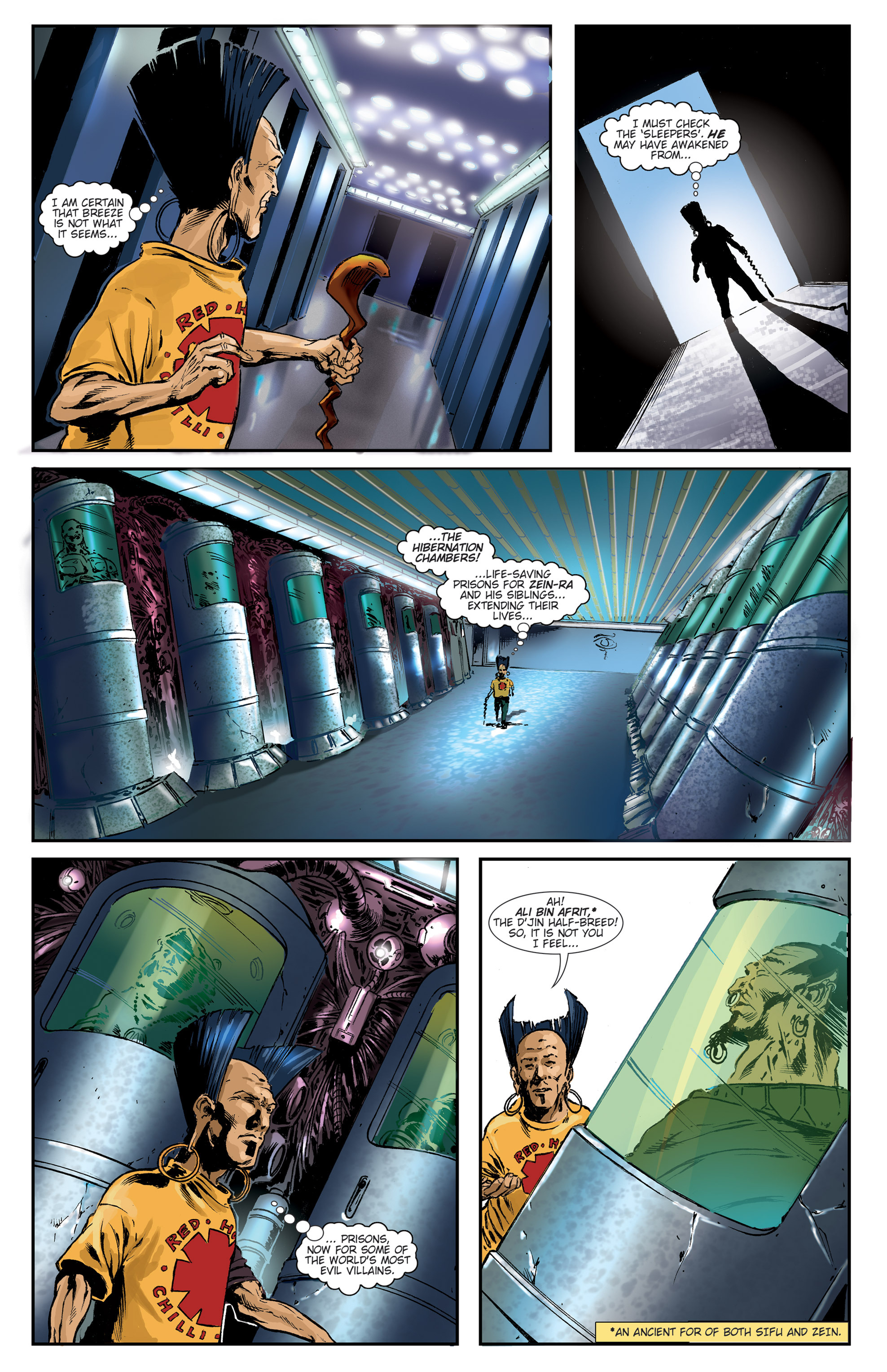 Read online Murciélaga She-Bat comic -  Issue #13 - 14