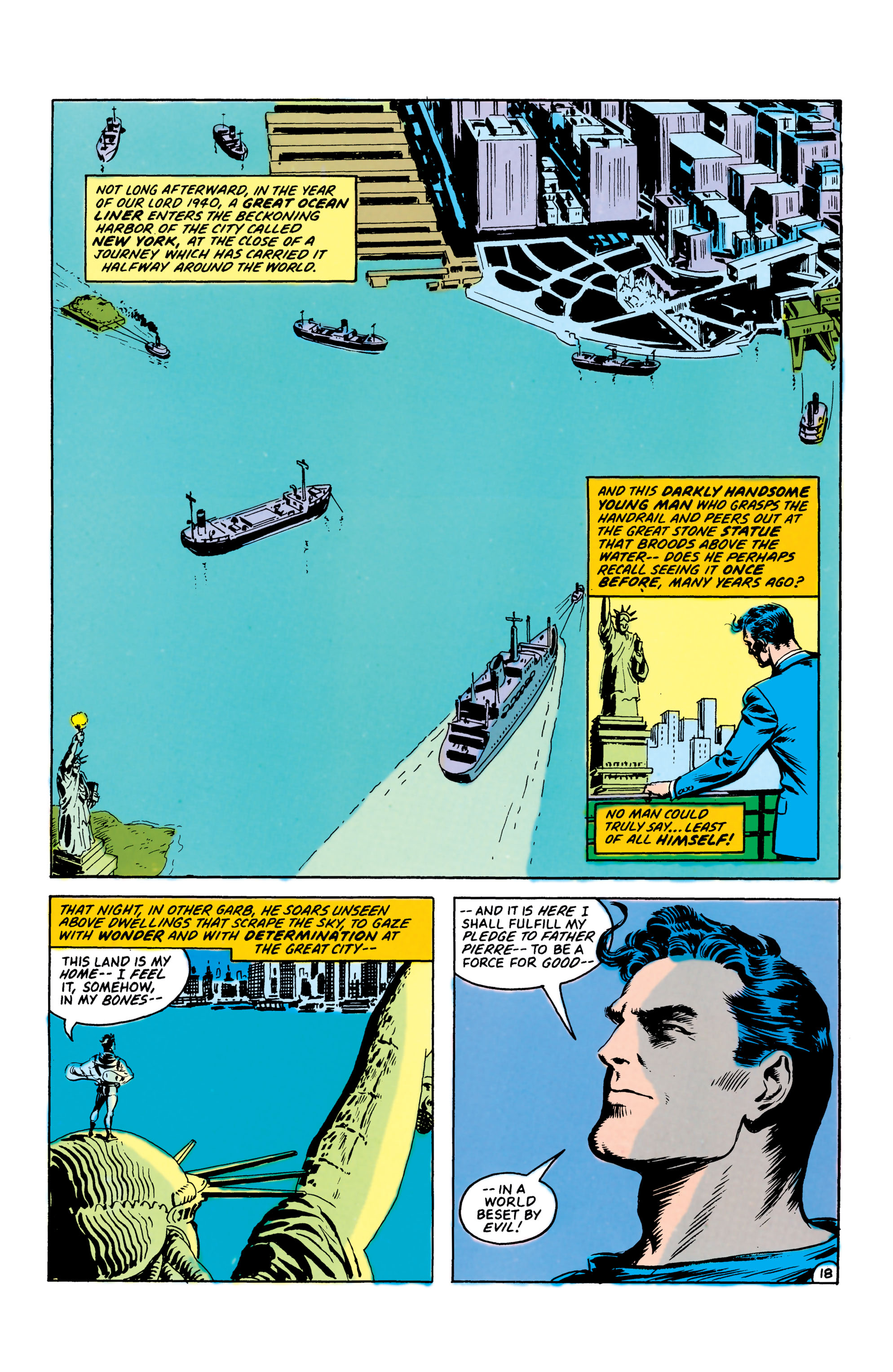 Read online Secret Origins (1986) comic -  Issue #21 - 38