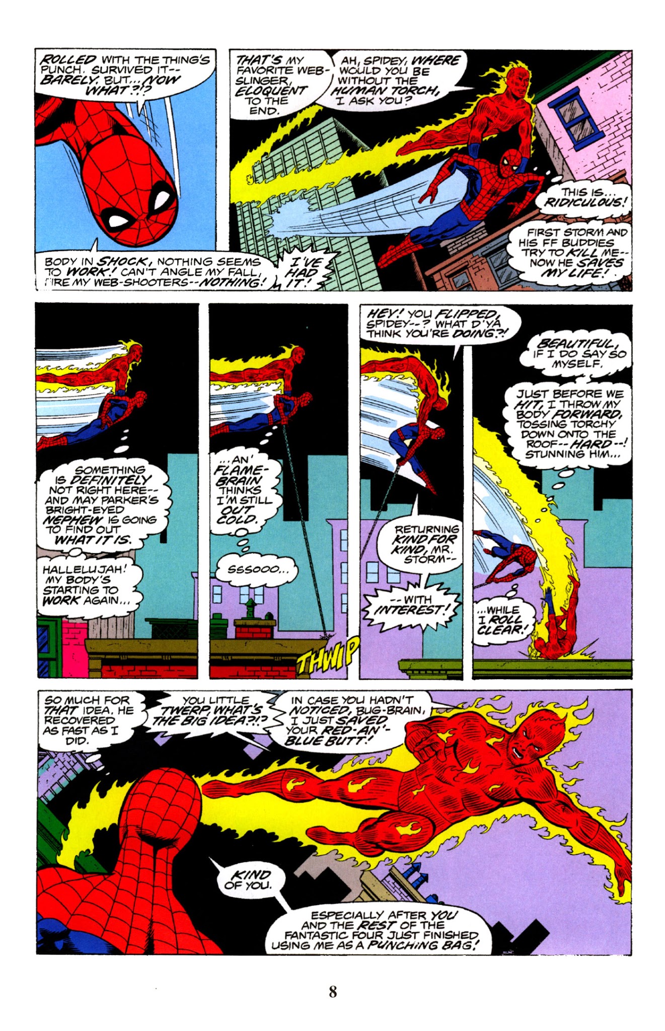 Read online Fantastic Four Visionaries: John Byrne comic -  Issue # TPB 0 - 10
