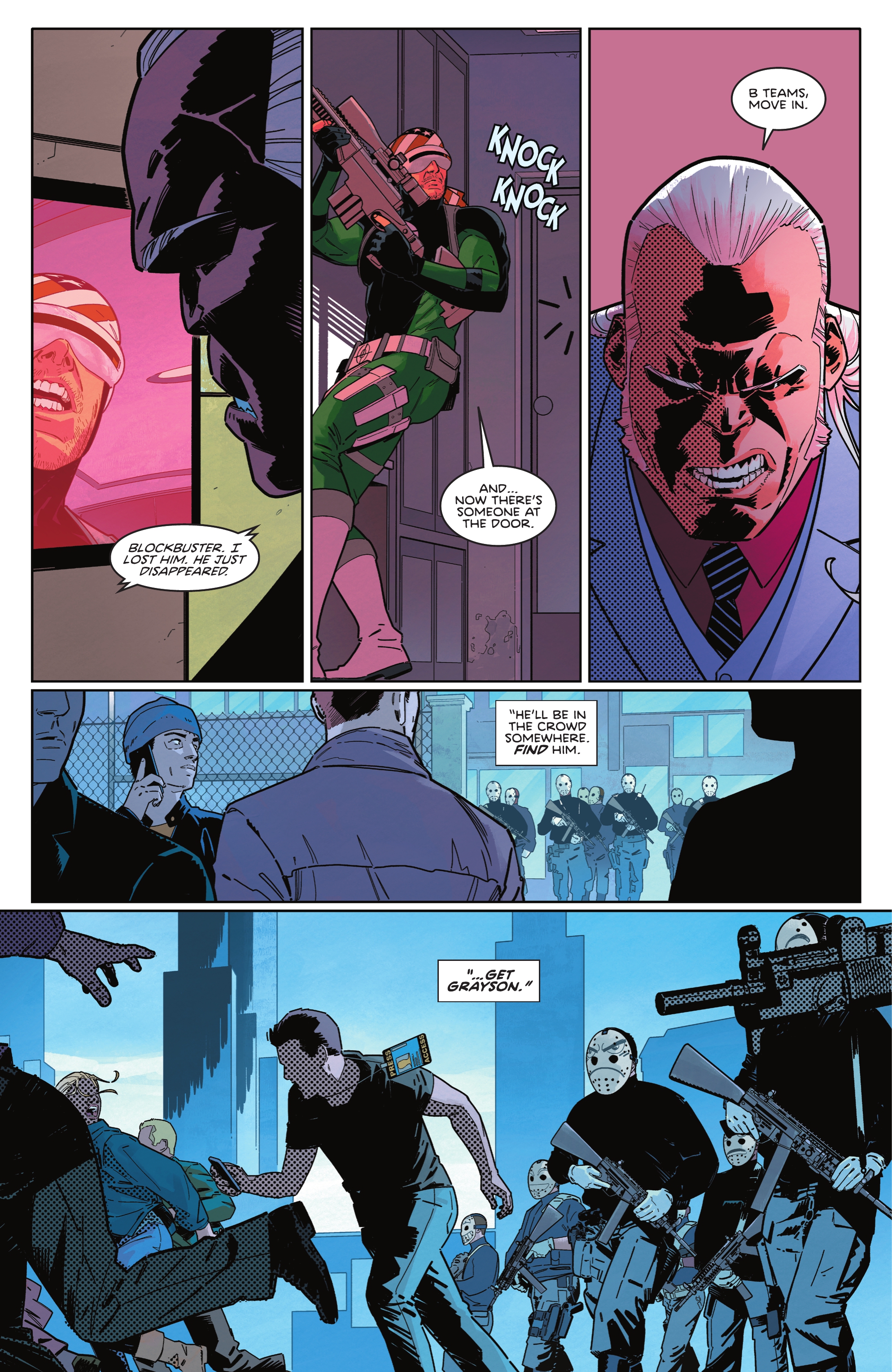 Read online Nightwing (2016) comic -  Issue #88 - 13