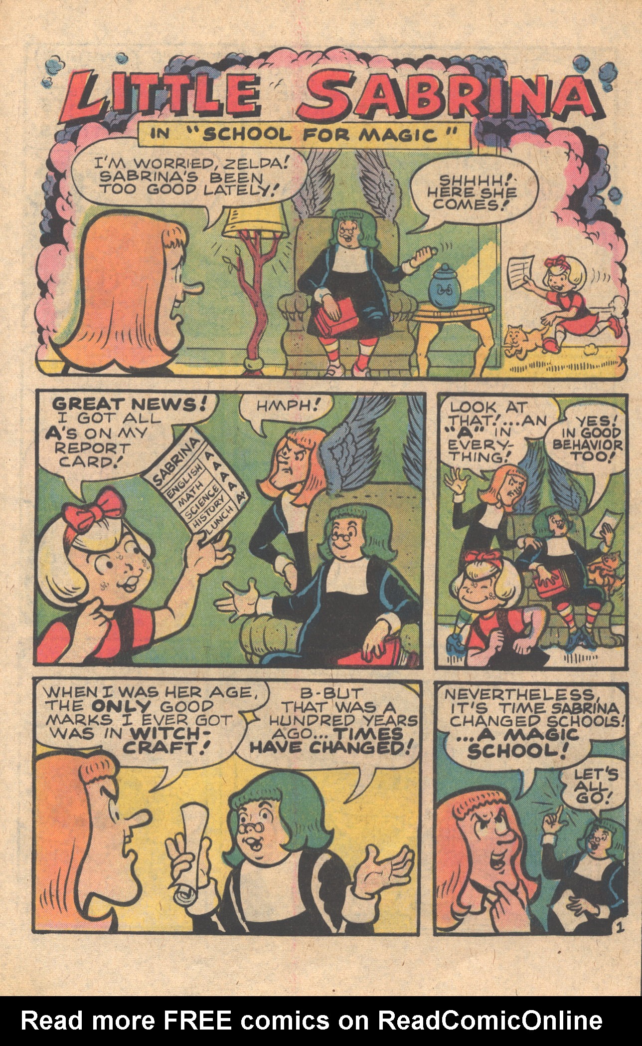 Read online The Adventures of Little Archie comic -  Issue #131 - 29