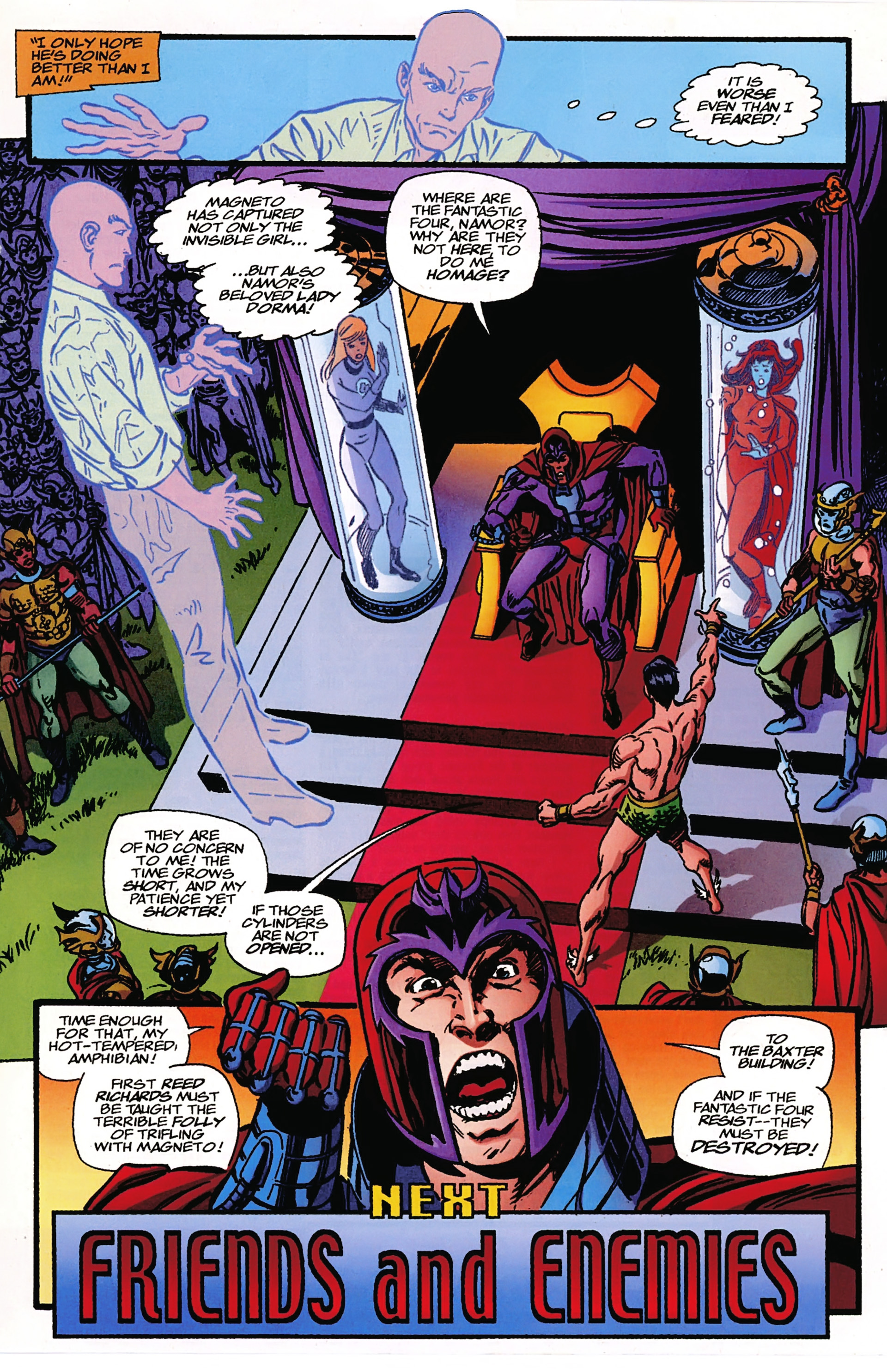 Read online X-Men: Hidden Years comic -  Issue #21 - 23